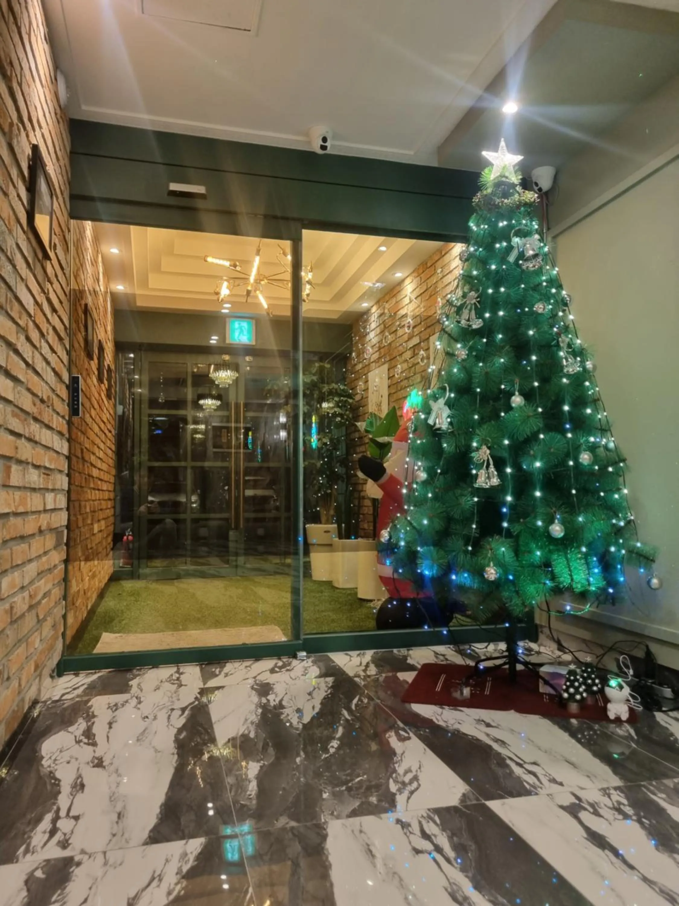 Property building in Series hotel