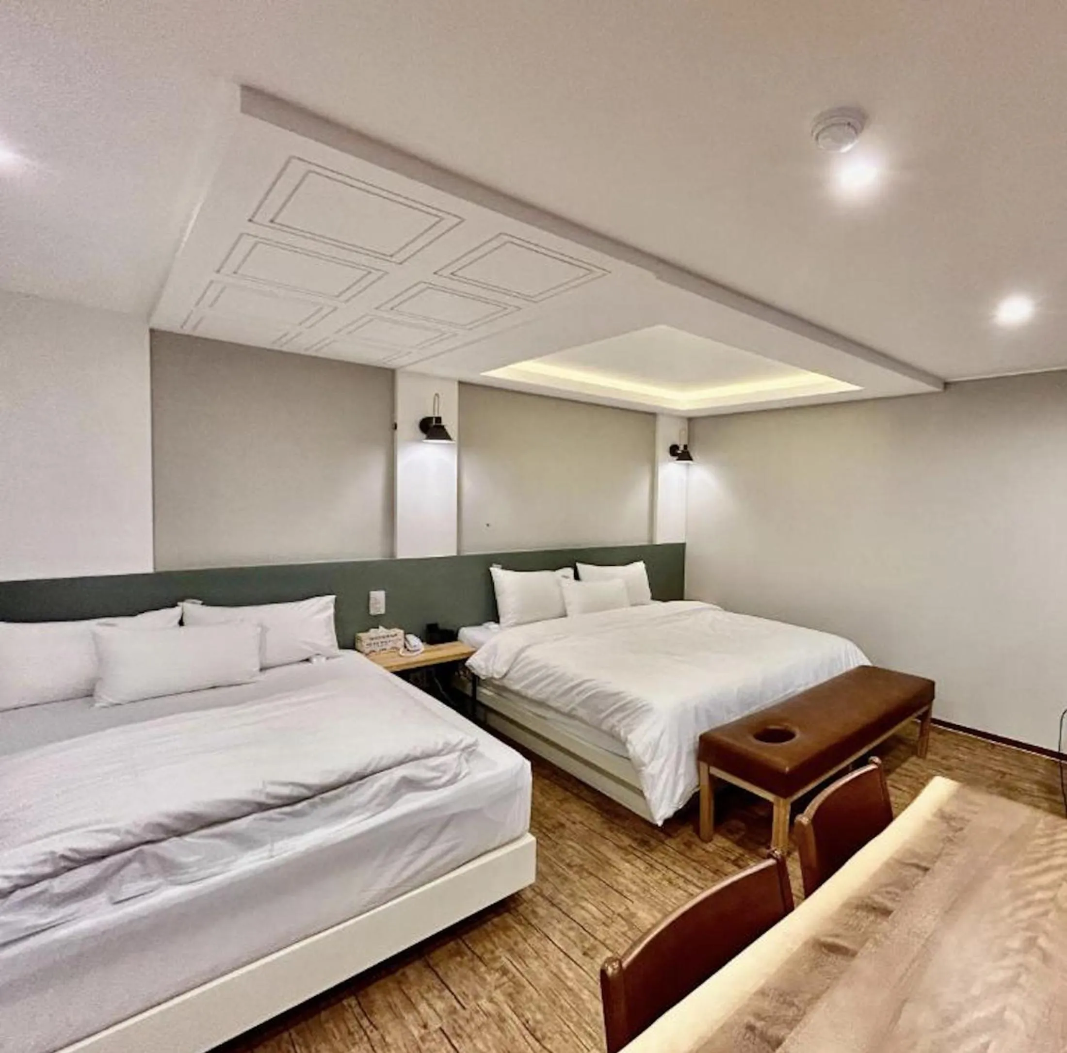 Bed in Series hotel
