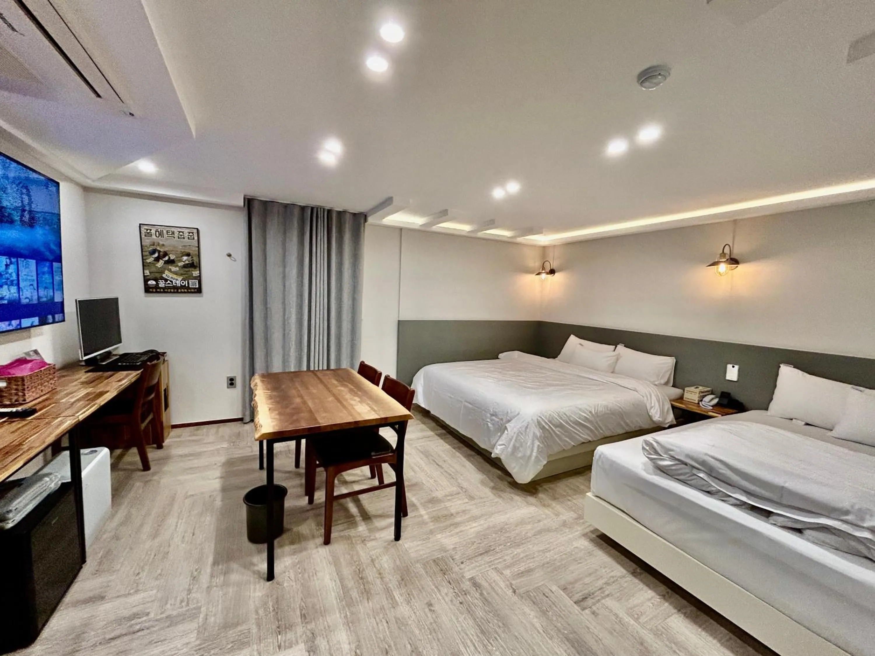 Bed in Series hotel