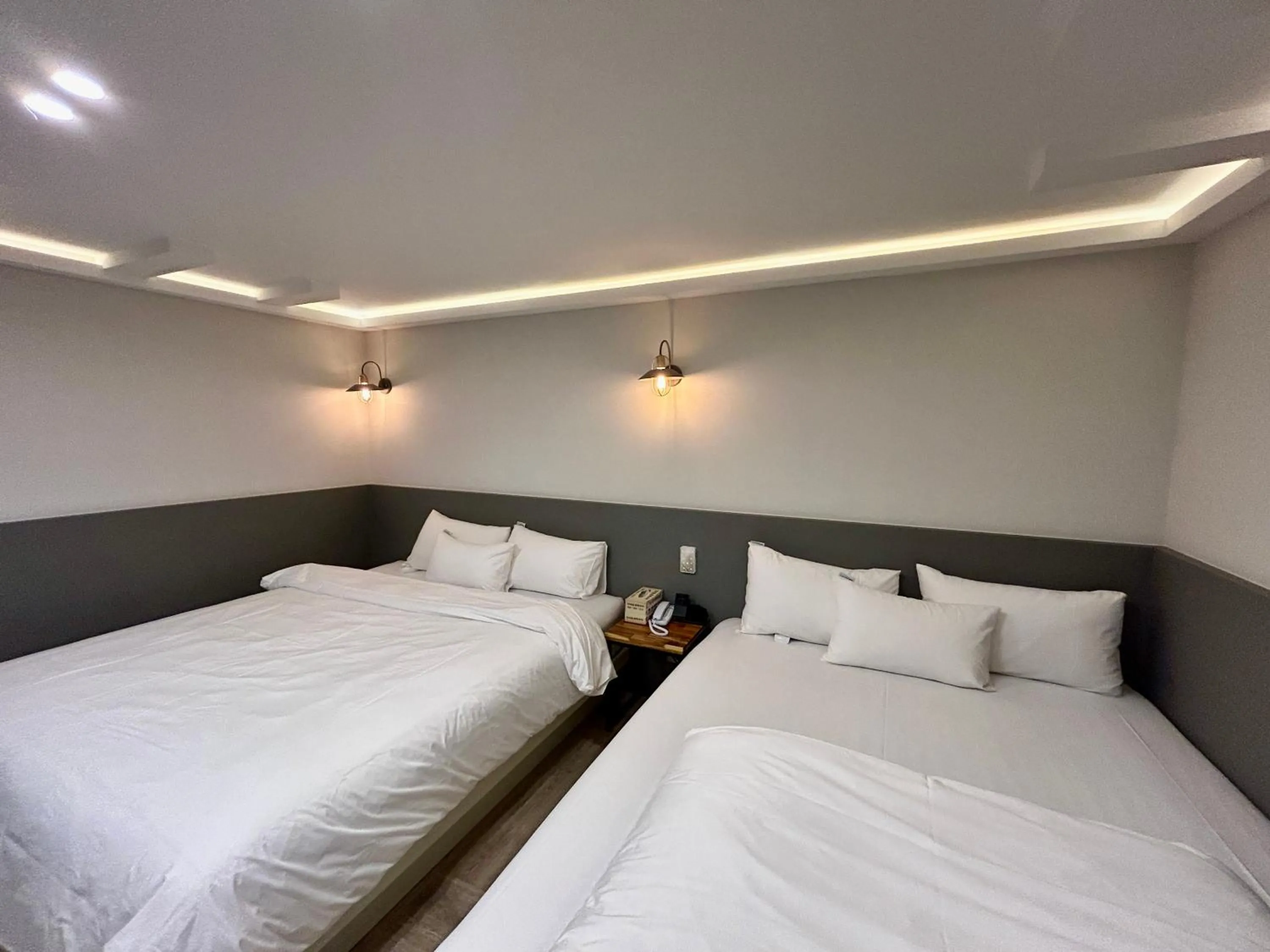 Bed in Series hotel