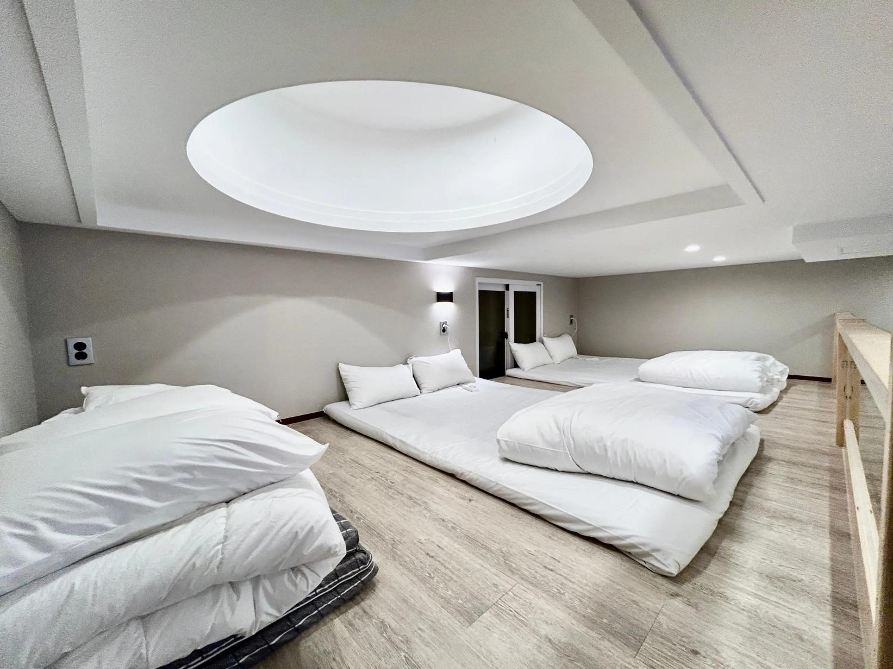 Bed in Series hotel