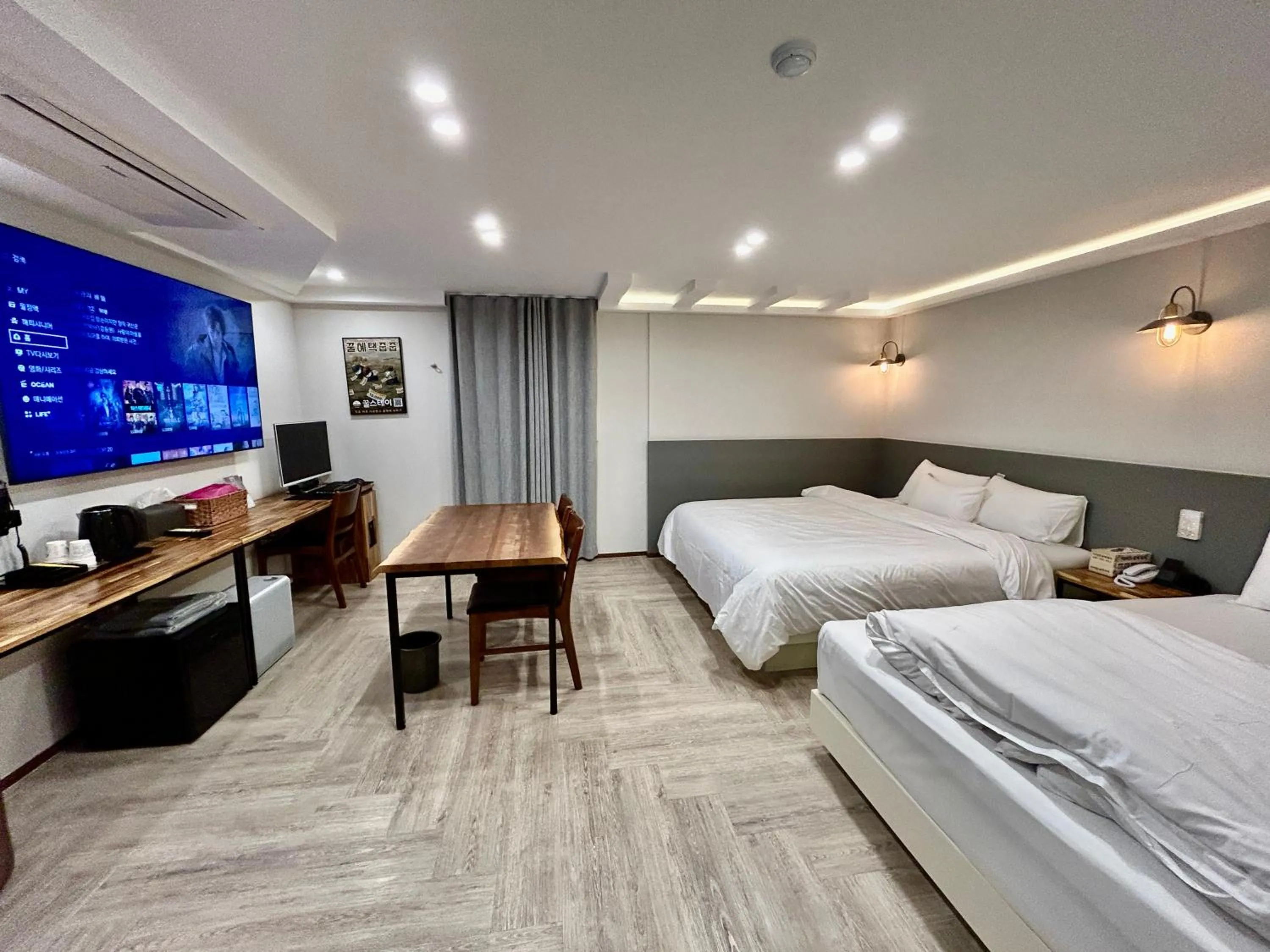 Bed in Series hotel