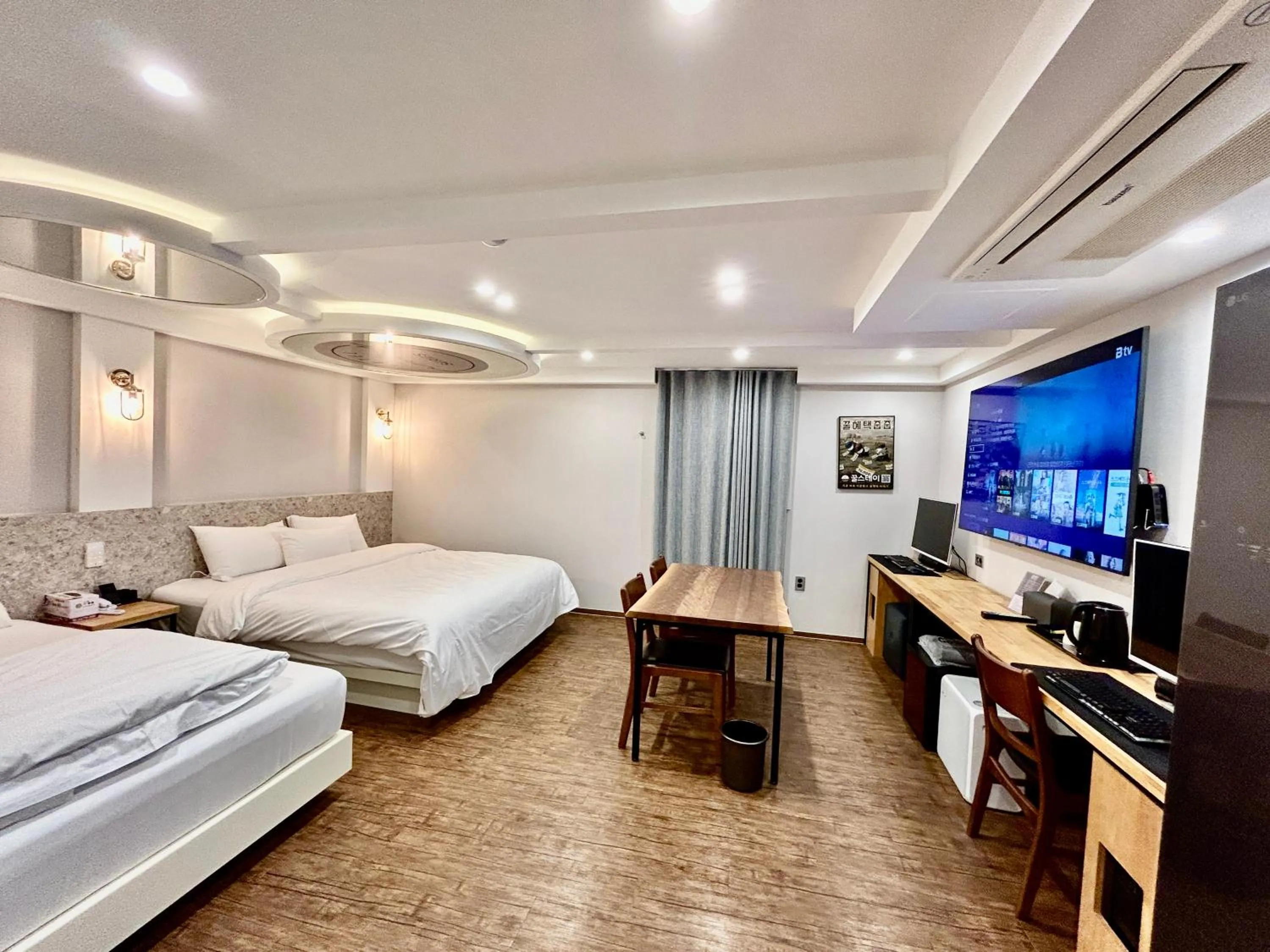 Bed in Series hotel
