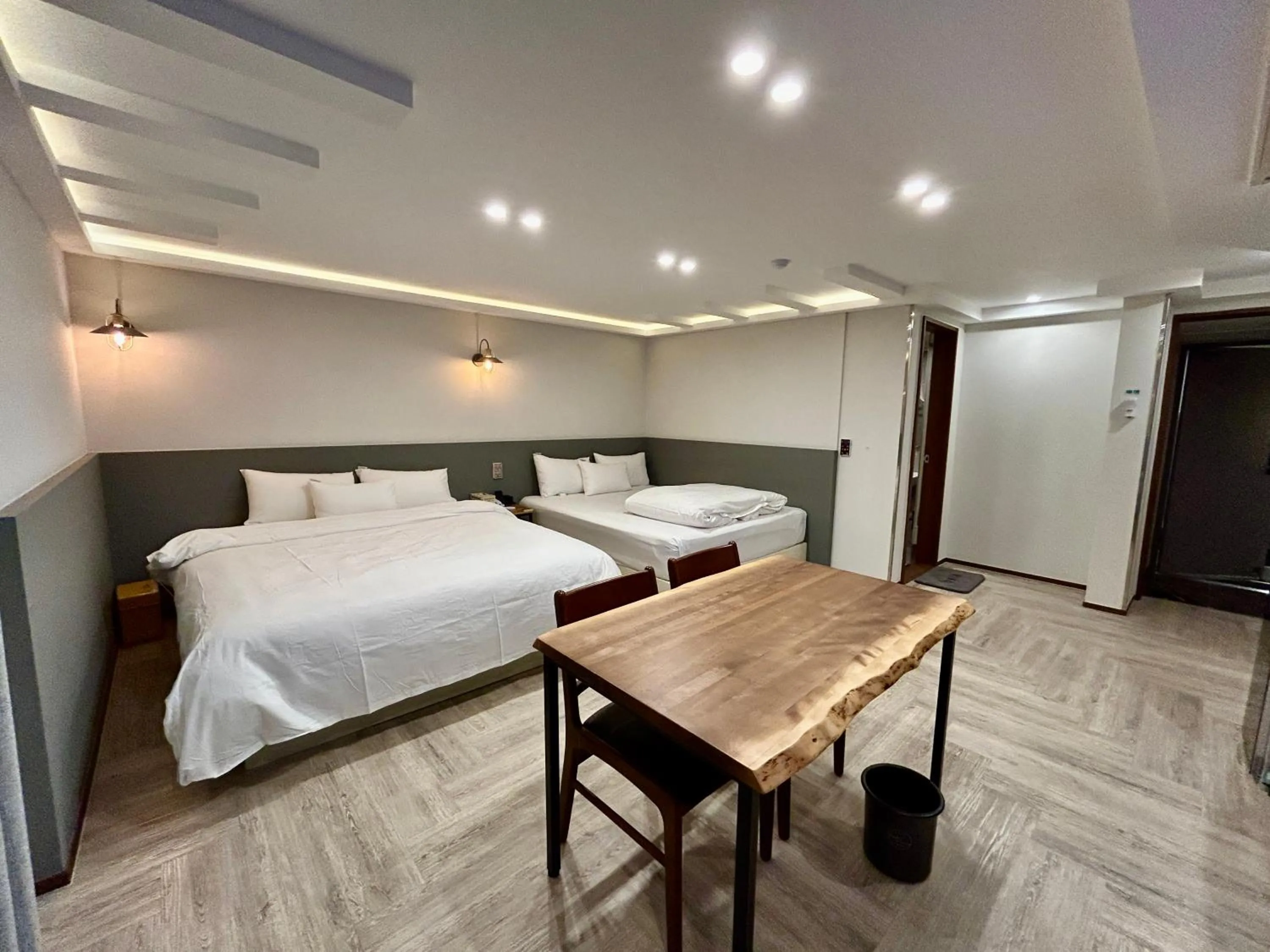 Bed in Series hotel