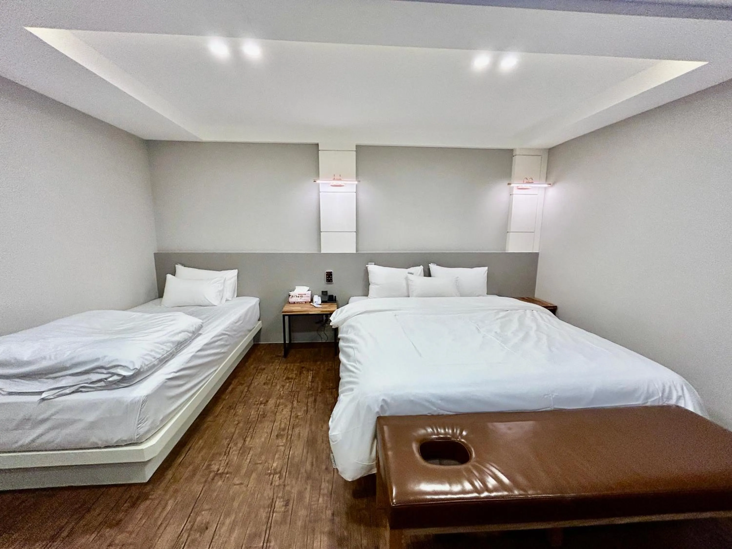 Bed in Series hotel