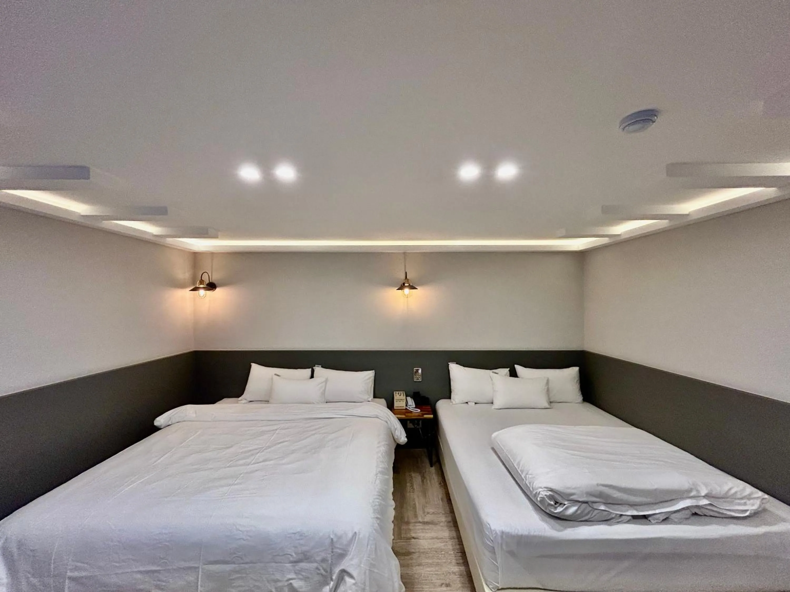 Bed in Series hotel