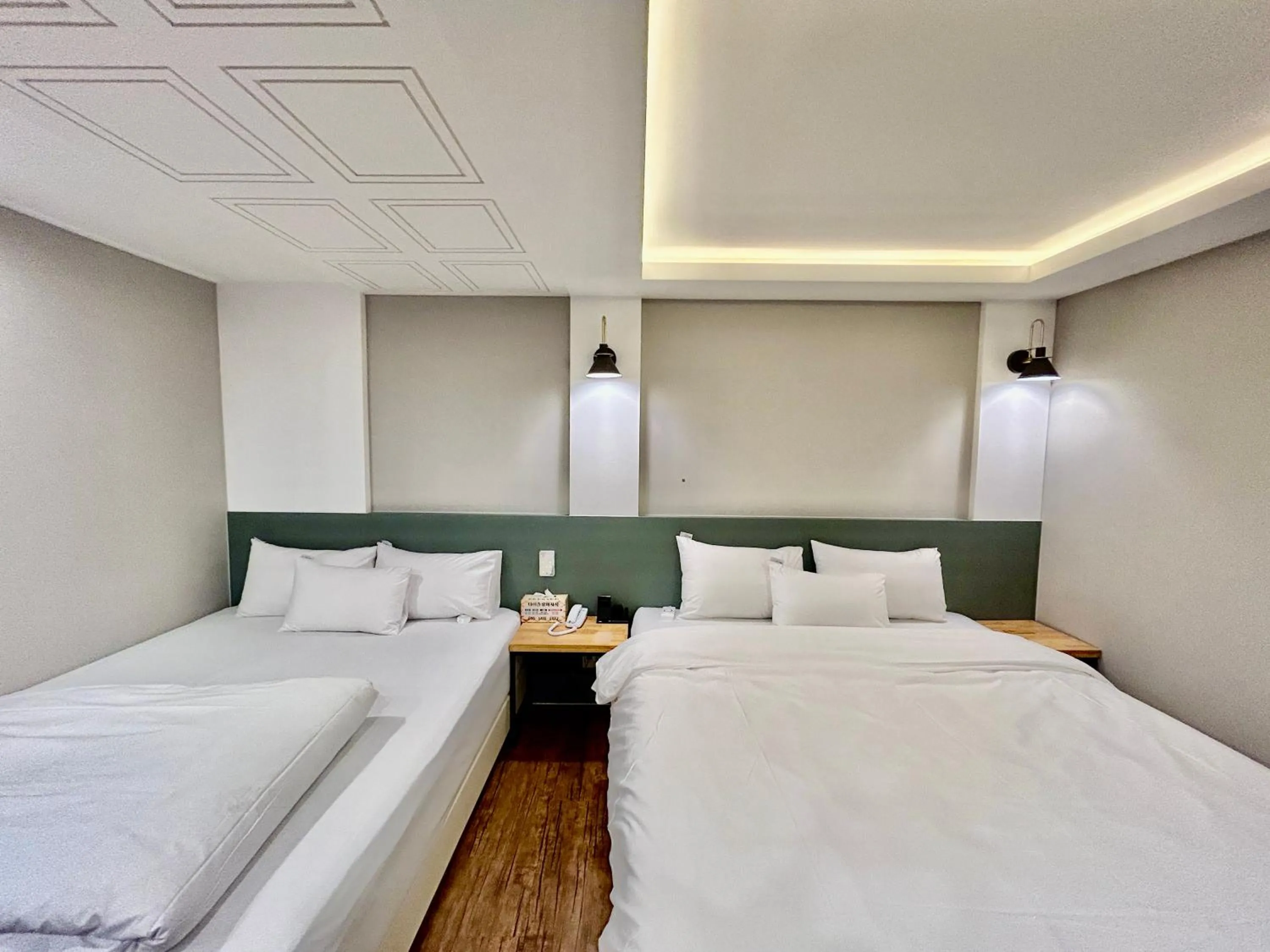 Bed in Series hotel