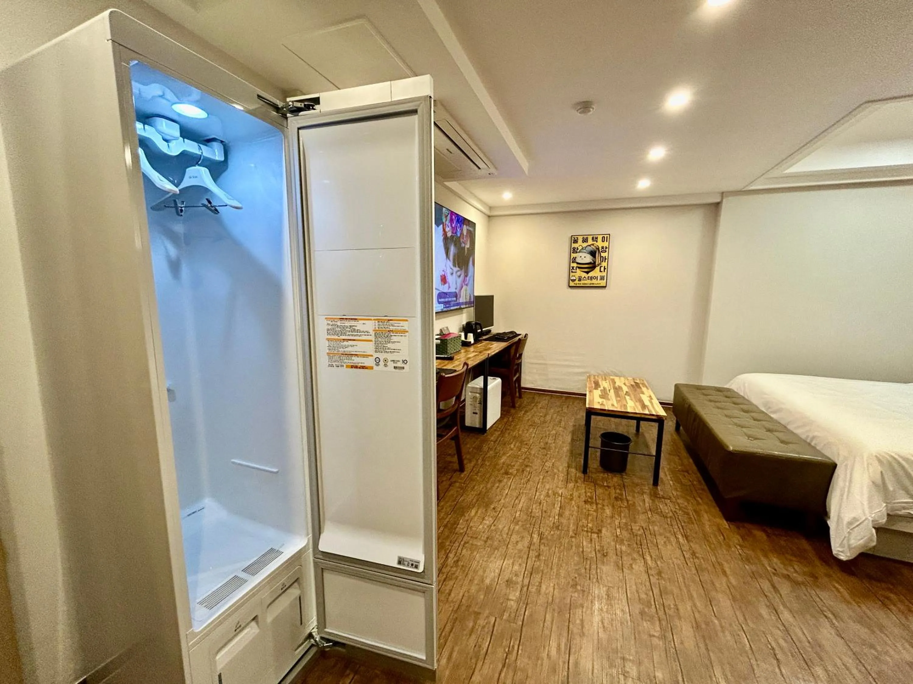 Bed in Series hotel