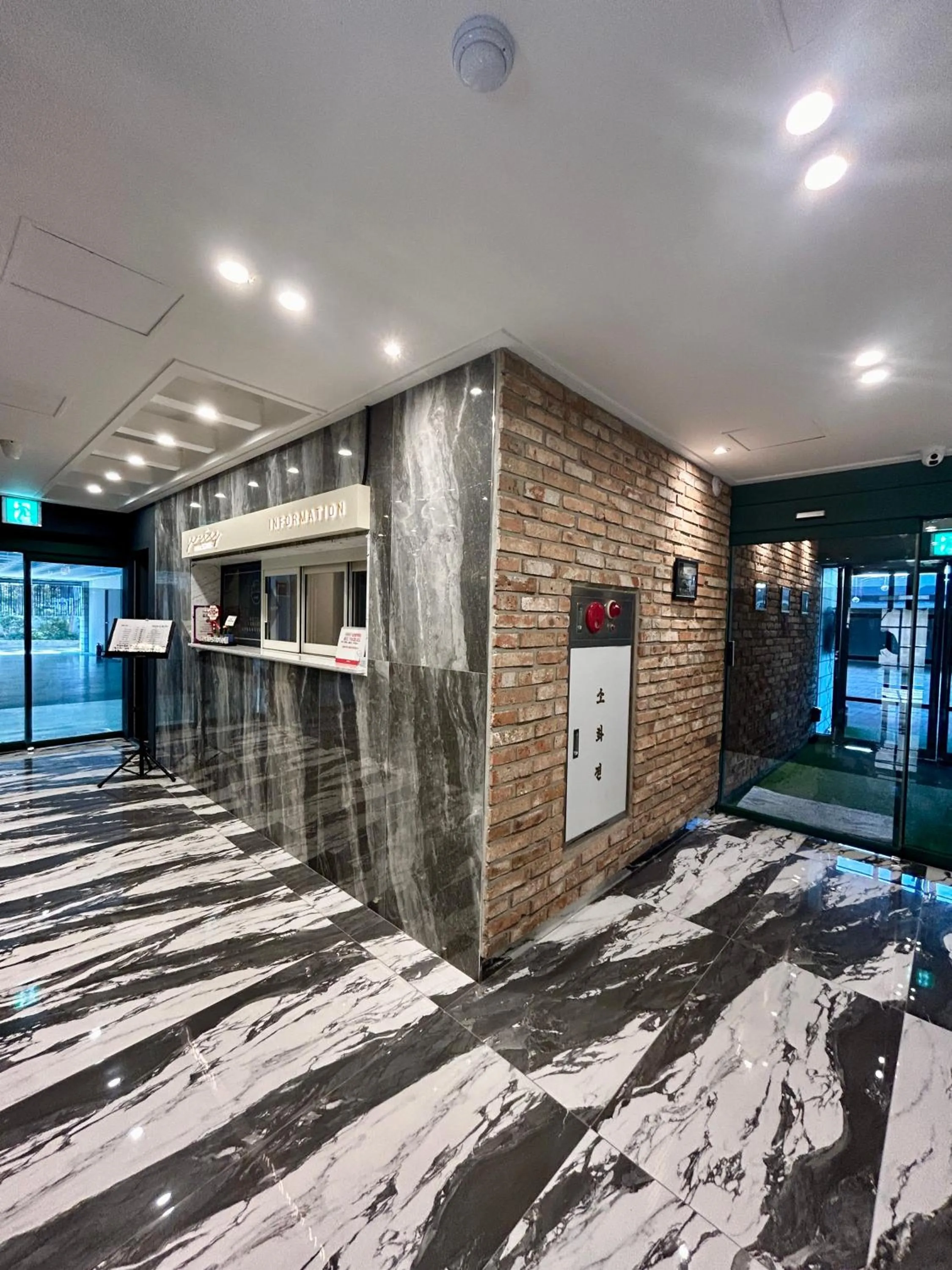 Property building in Series hotel