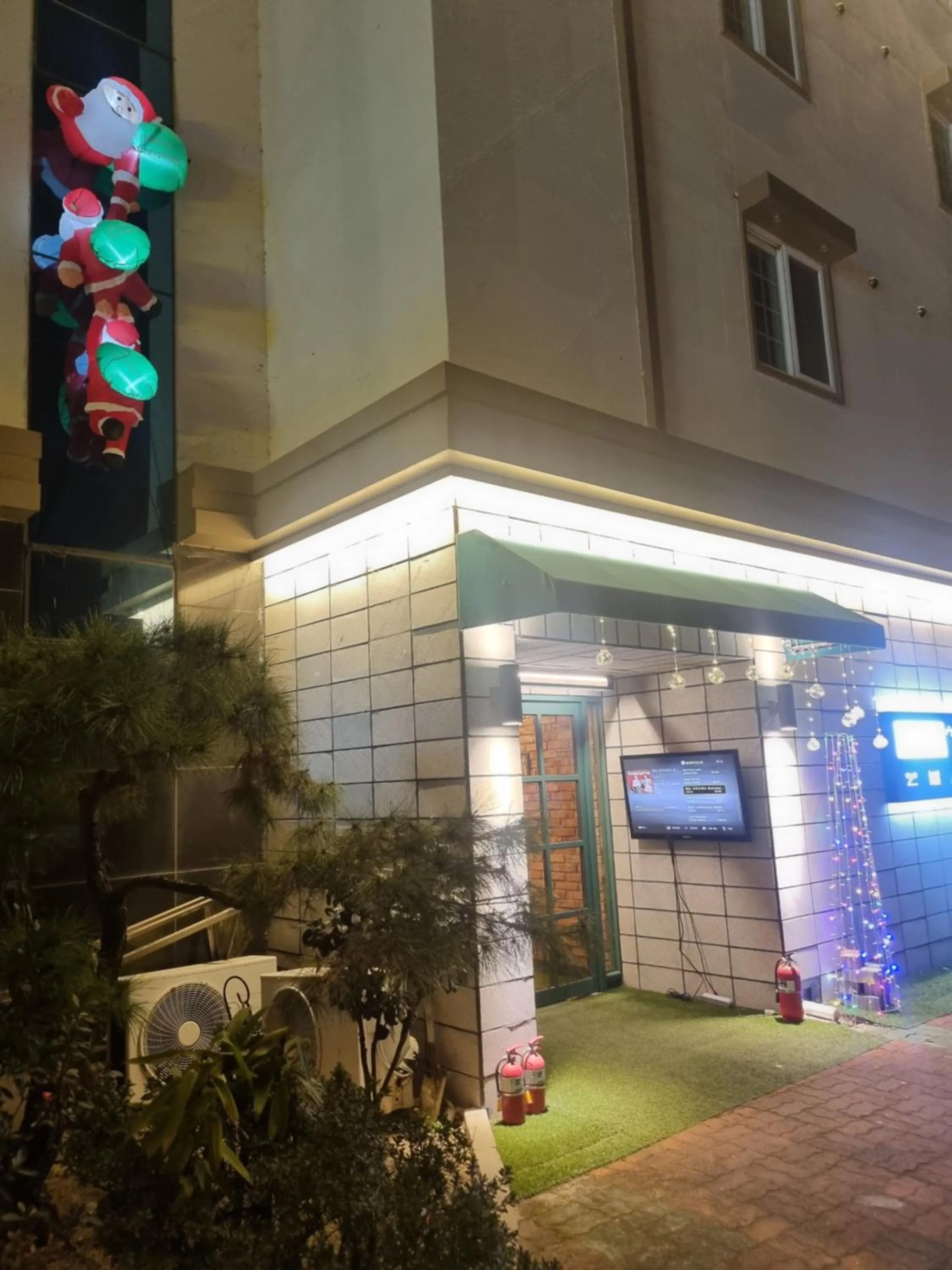 Property building in Series hotel