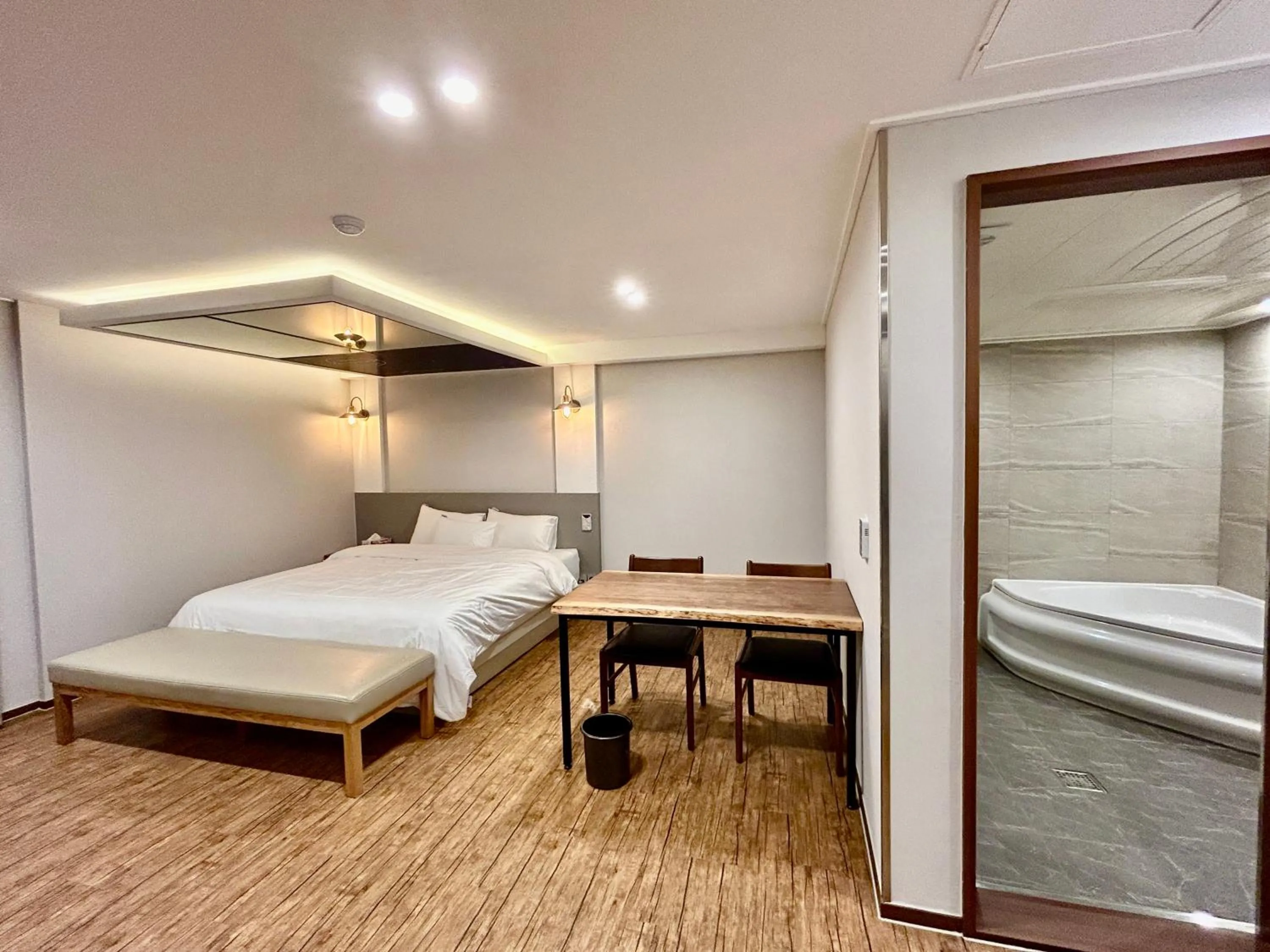 Bed in Series hotel