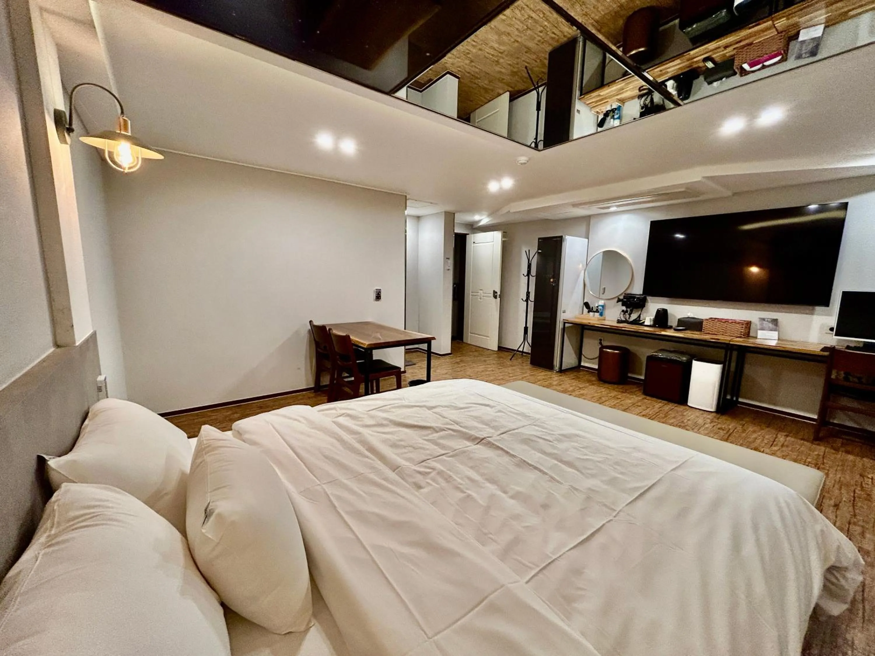Bed in Series hotel