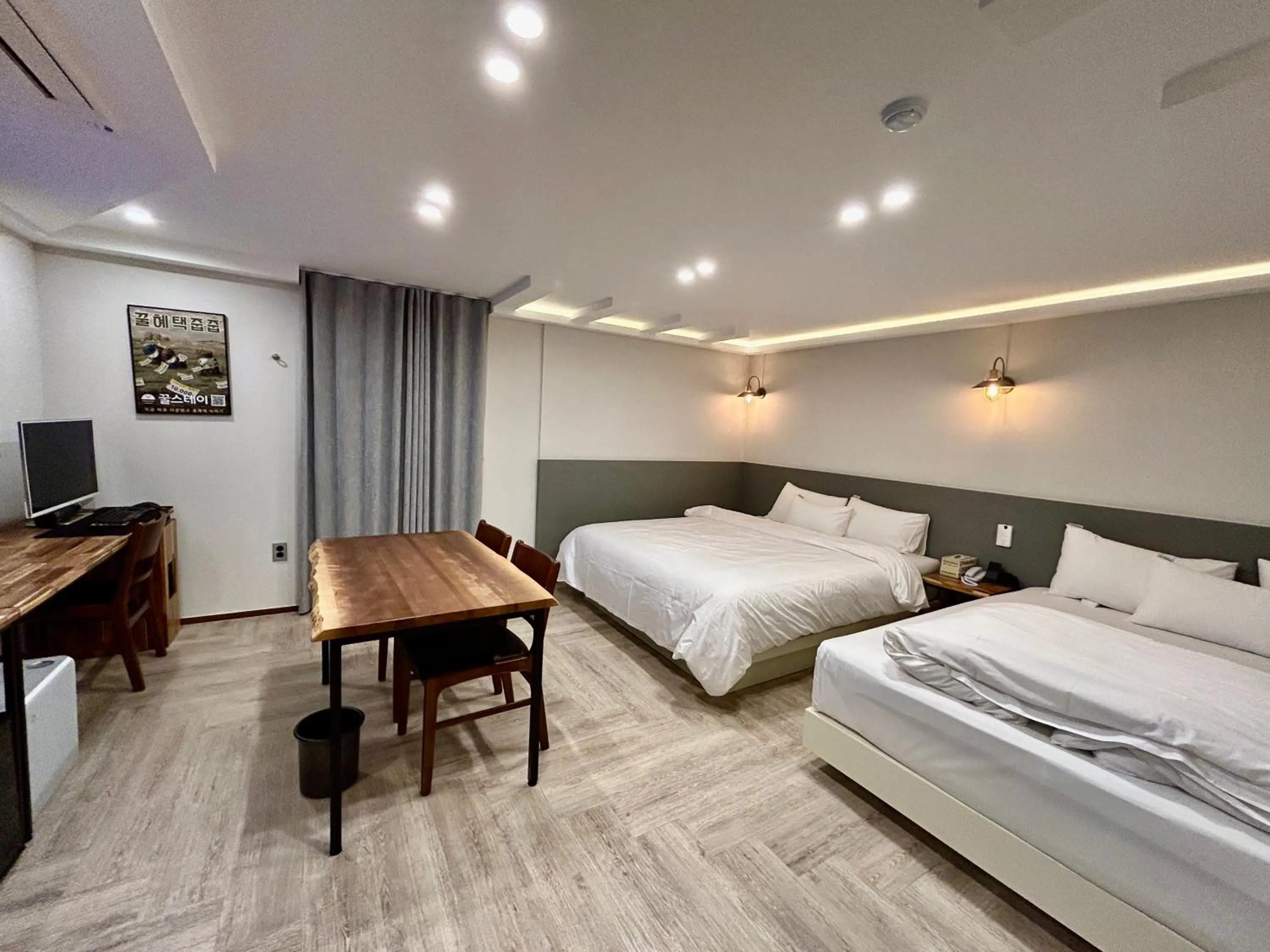 Bed in Series hotel