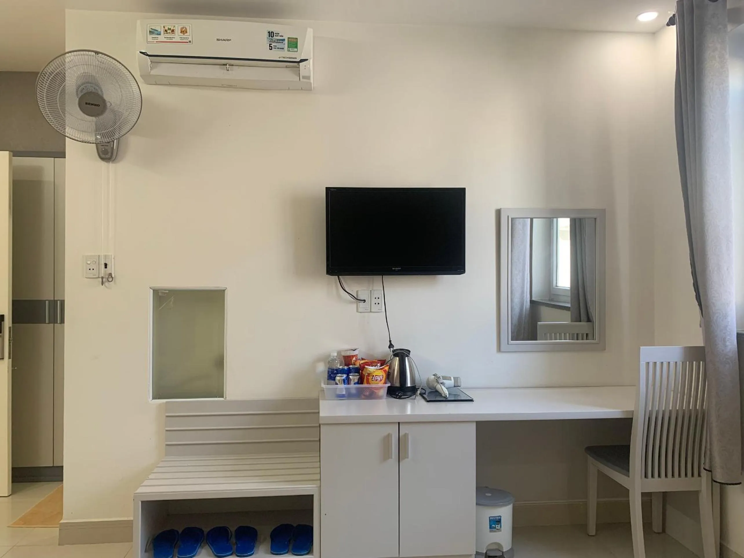 hair dresser in Thuan Phat House Soc Trang