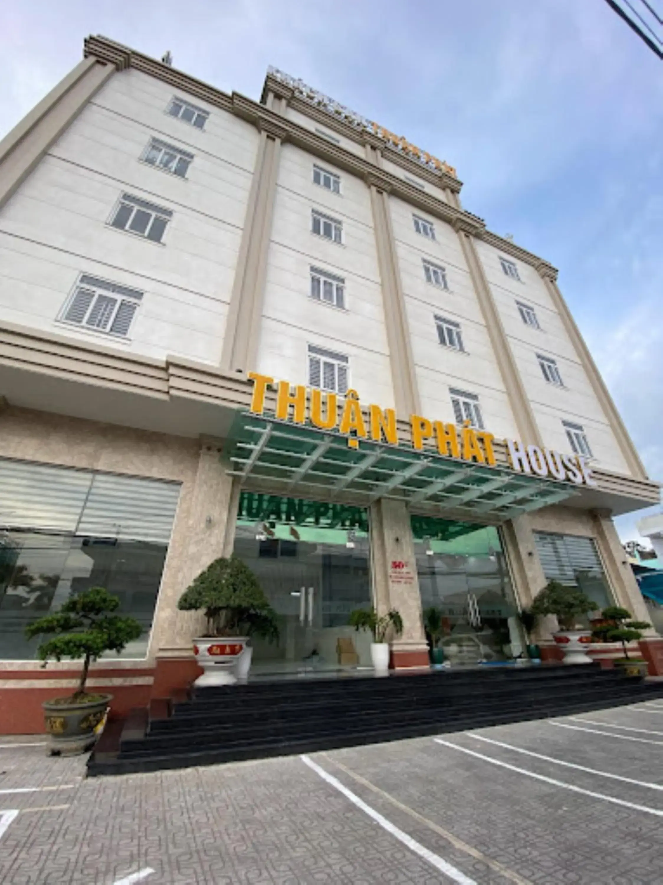 Property building in Thuan Phat House Soc Trang Property building in Thuan Phat House Soc Trang