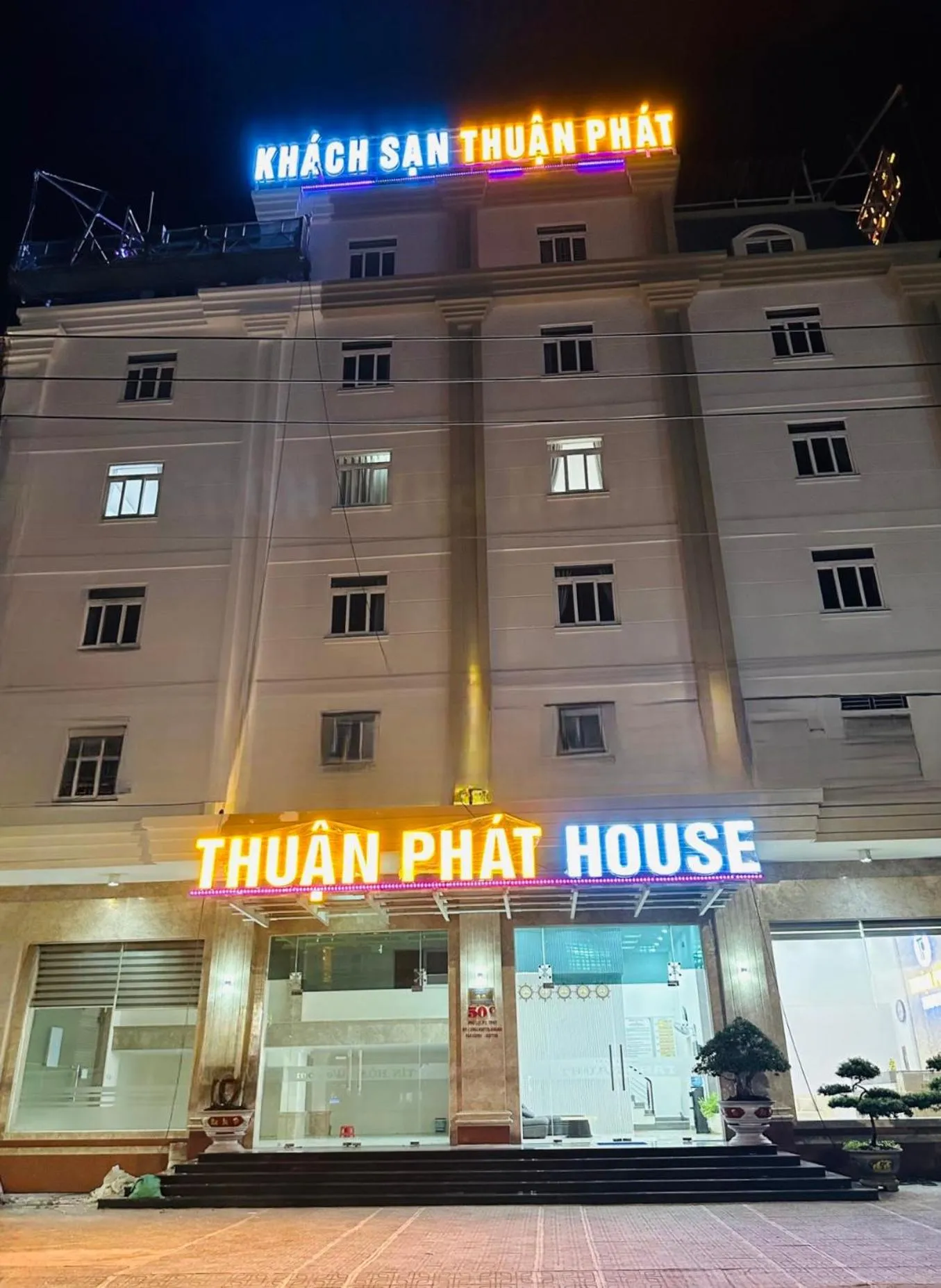Logo/Certificate/Sign in Thuan Phat House Soc Trang
