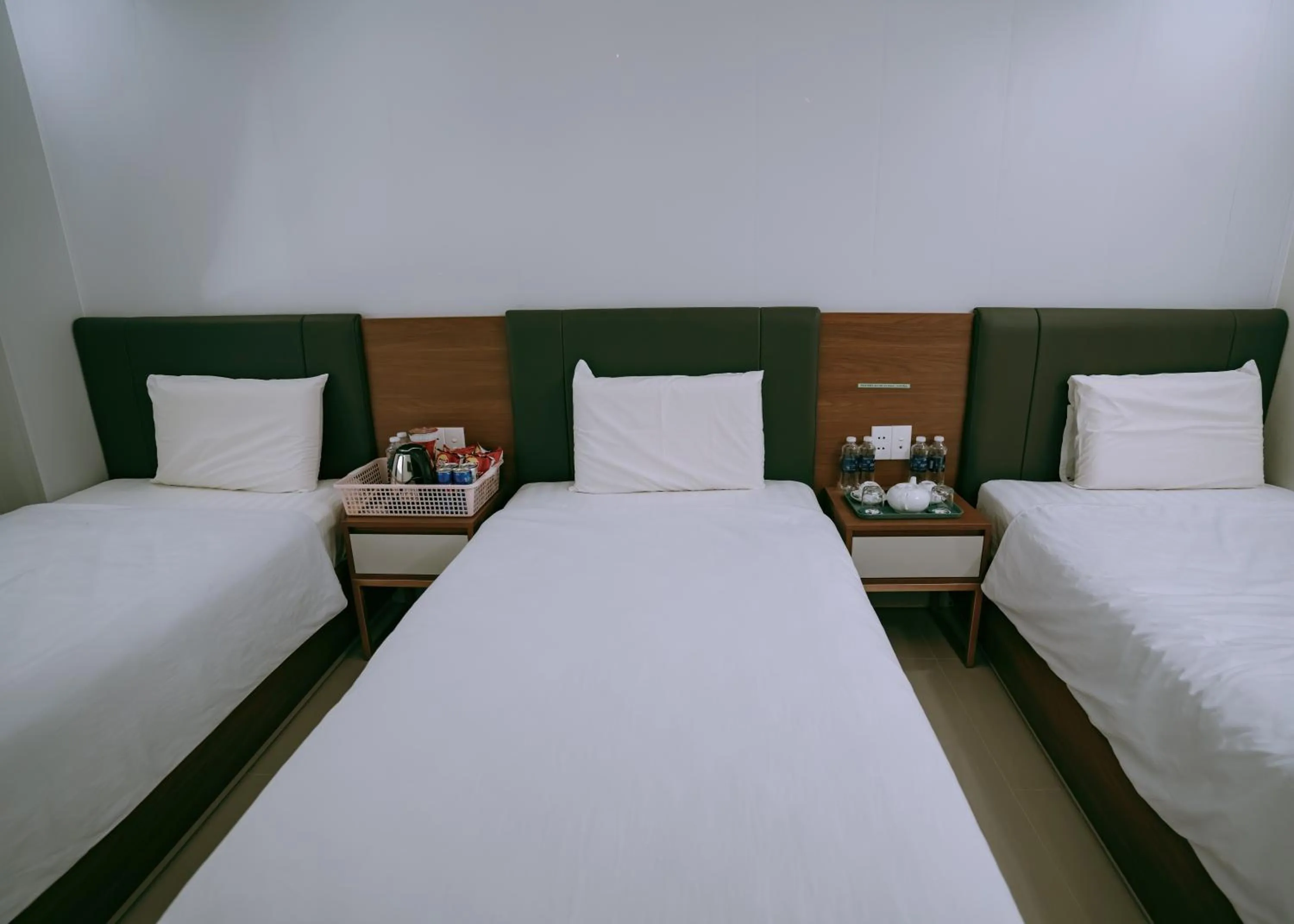 Bed in Thuan Phat House Soc Trang