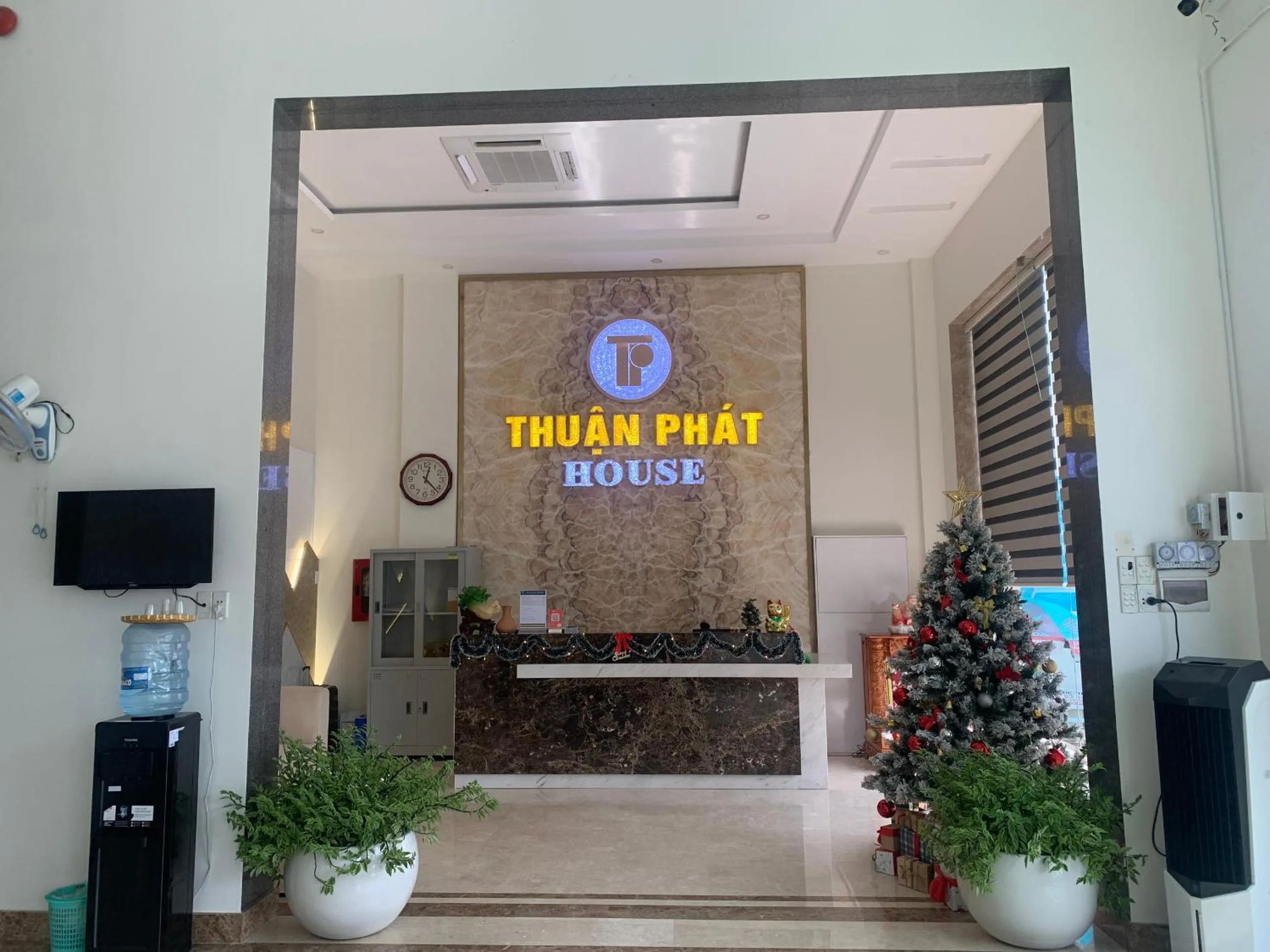 Lobby or reception in Thuan Phat House Soc Trang