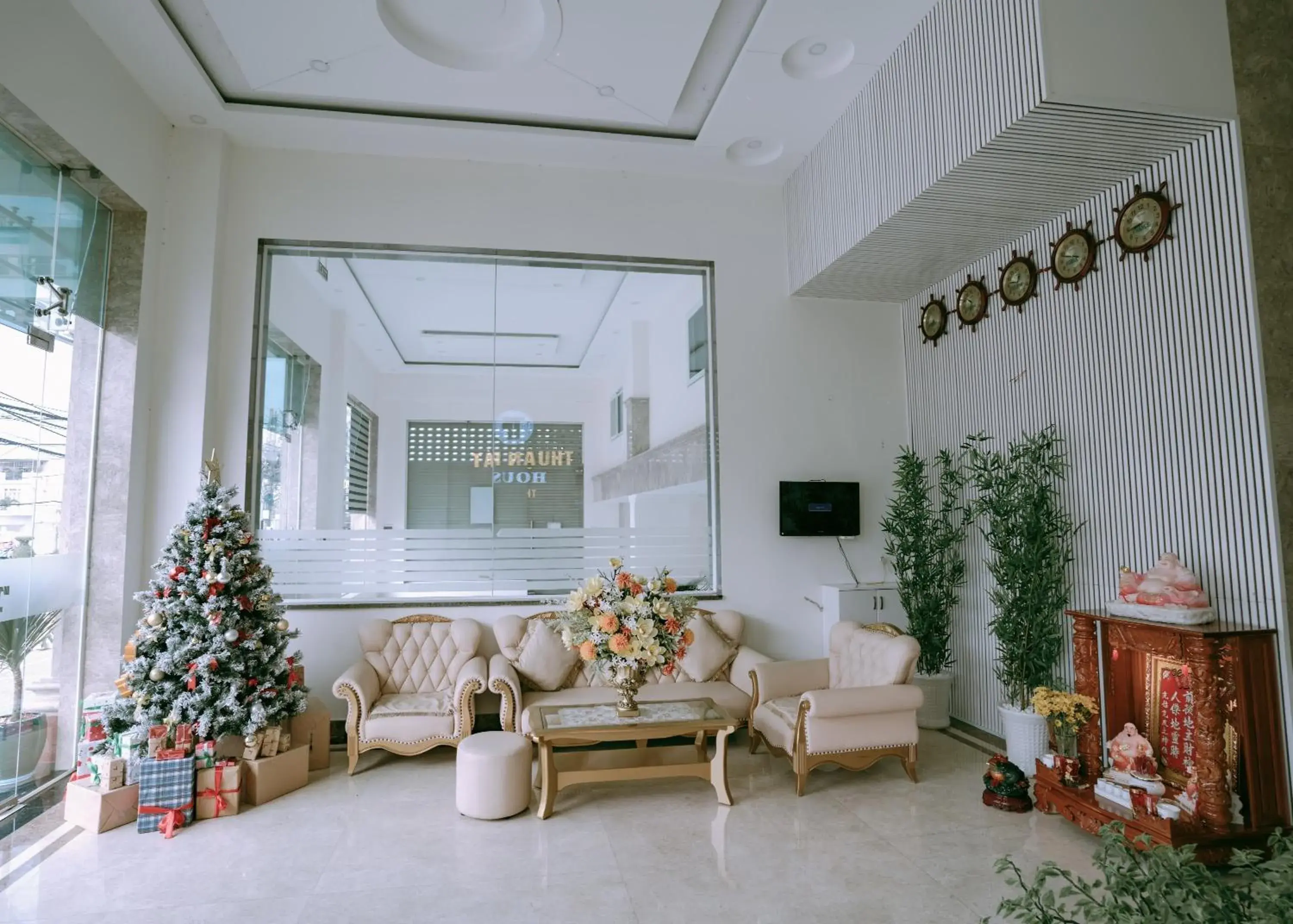 Lobby or reception in Thuan Phat House Soc Trang Lobby or reception in Thuan Phat House Soc Trang