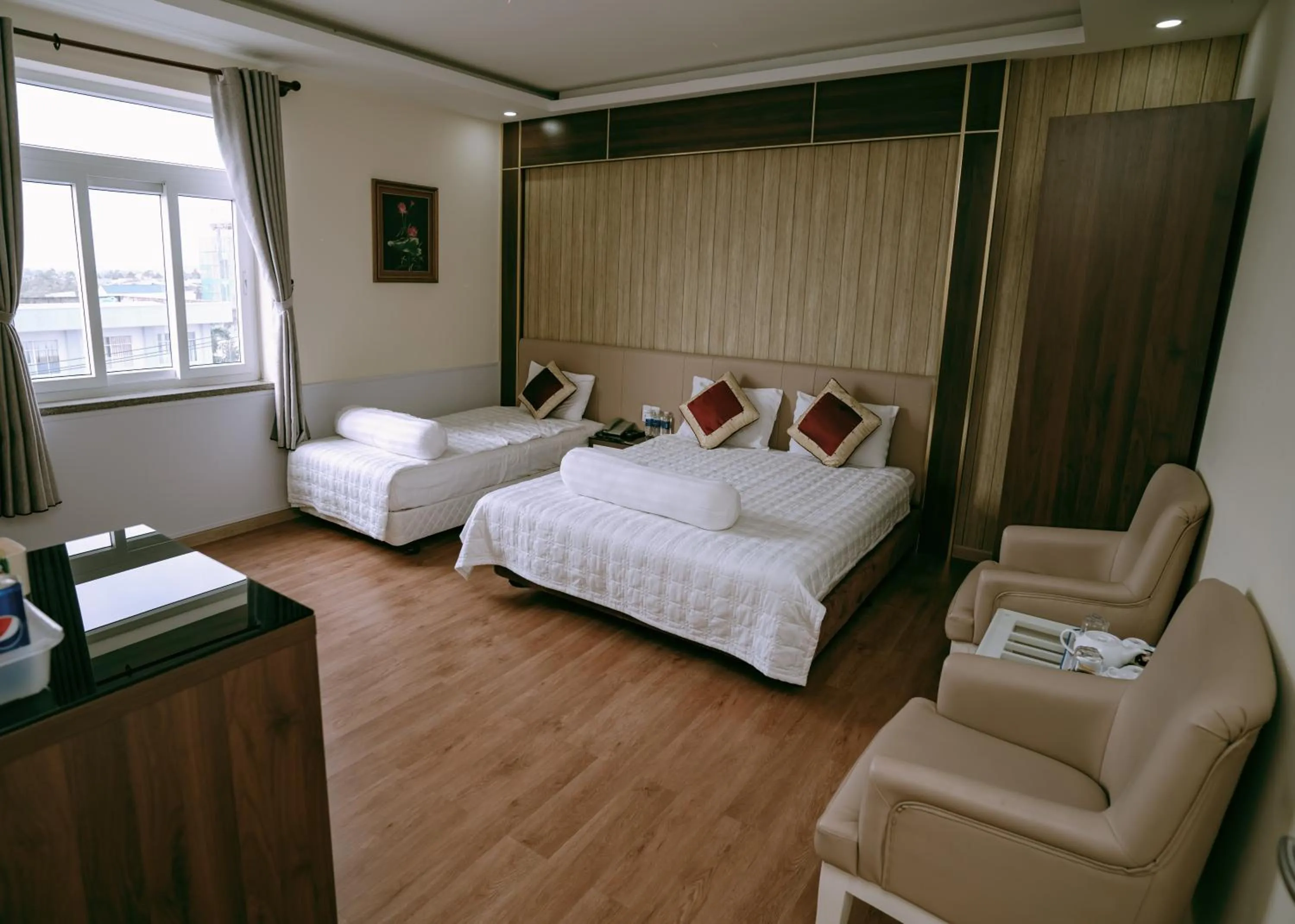 hair dresser, Bed in Thuan Phat House Soc Trang