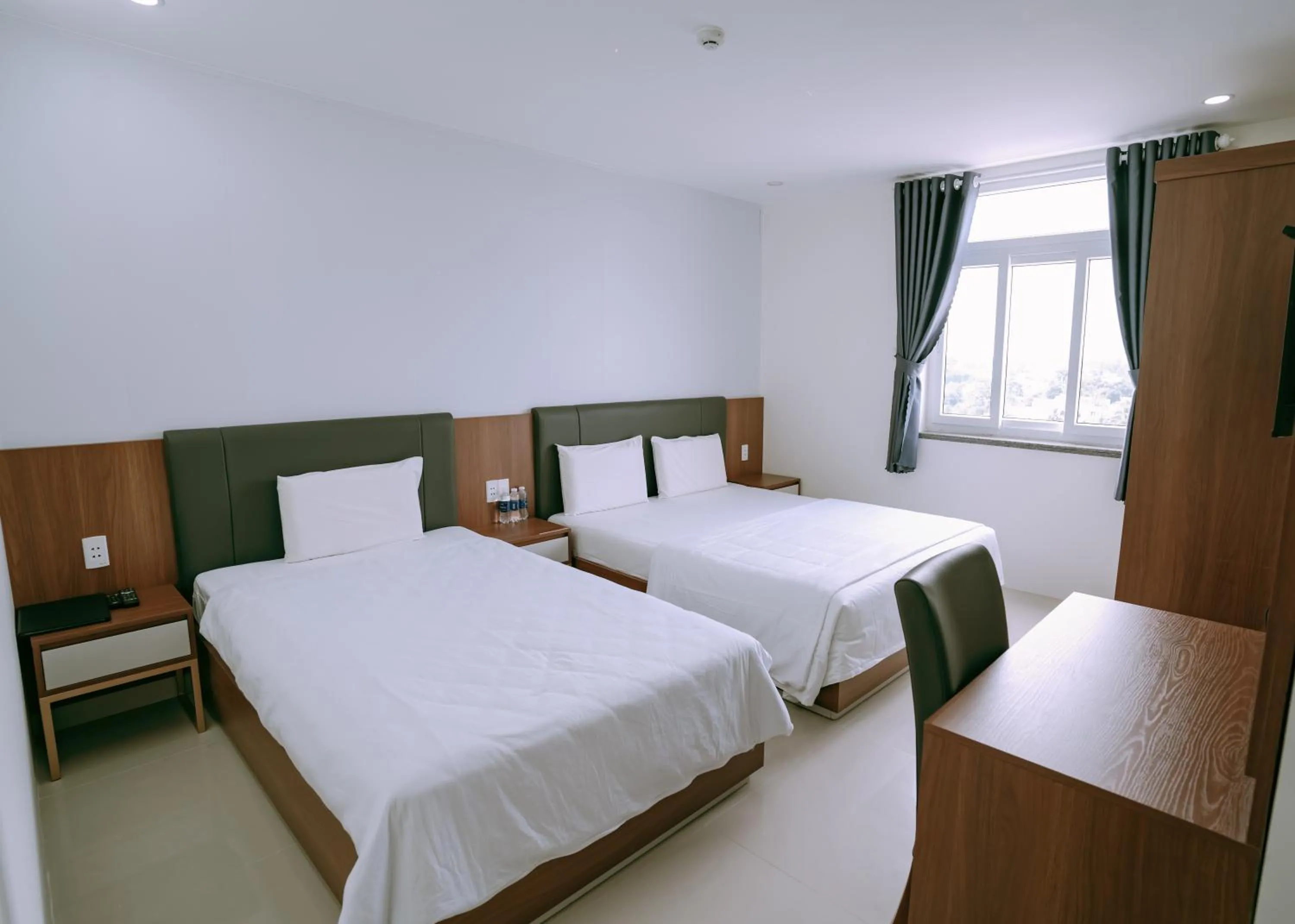 Bed in Thuan Phat House Soc Trang