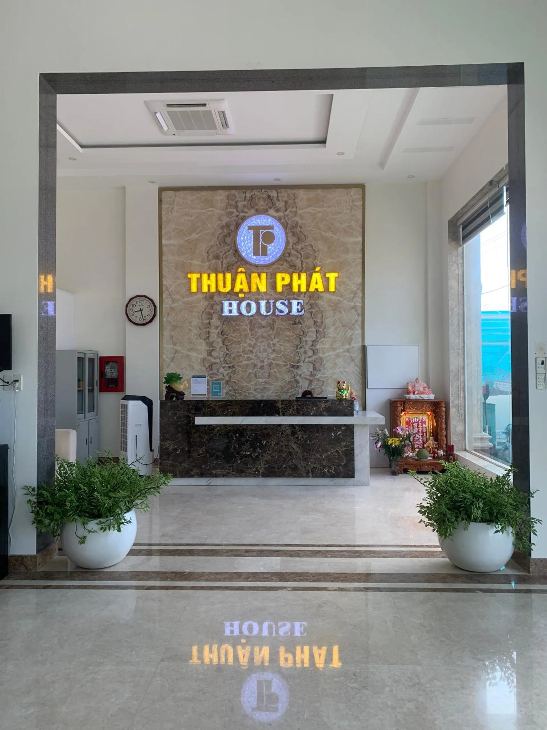 Lobby or reception in Thuan Phat House Soc Trang
