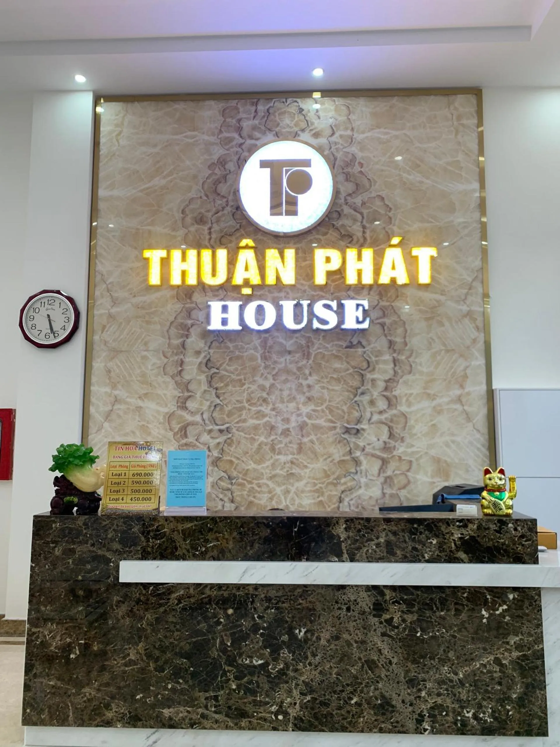 Staff in Thuan Phat House Soc Trang