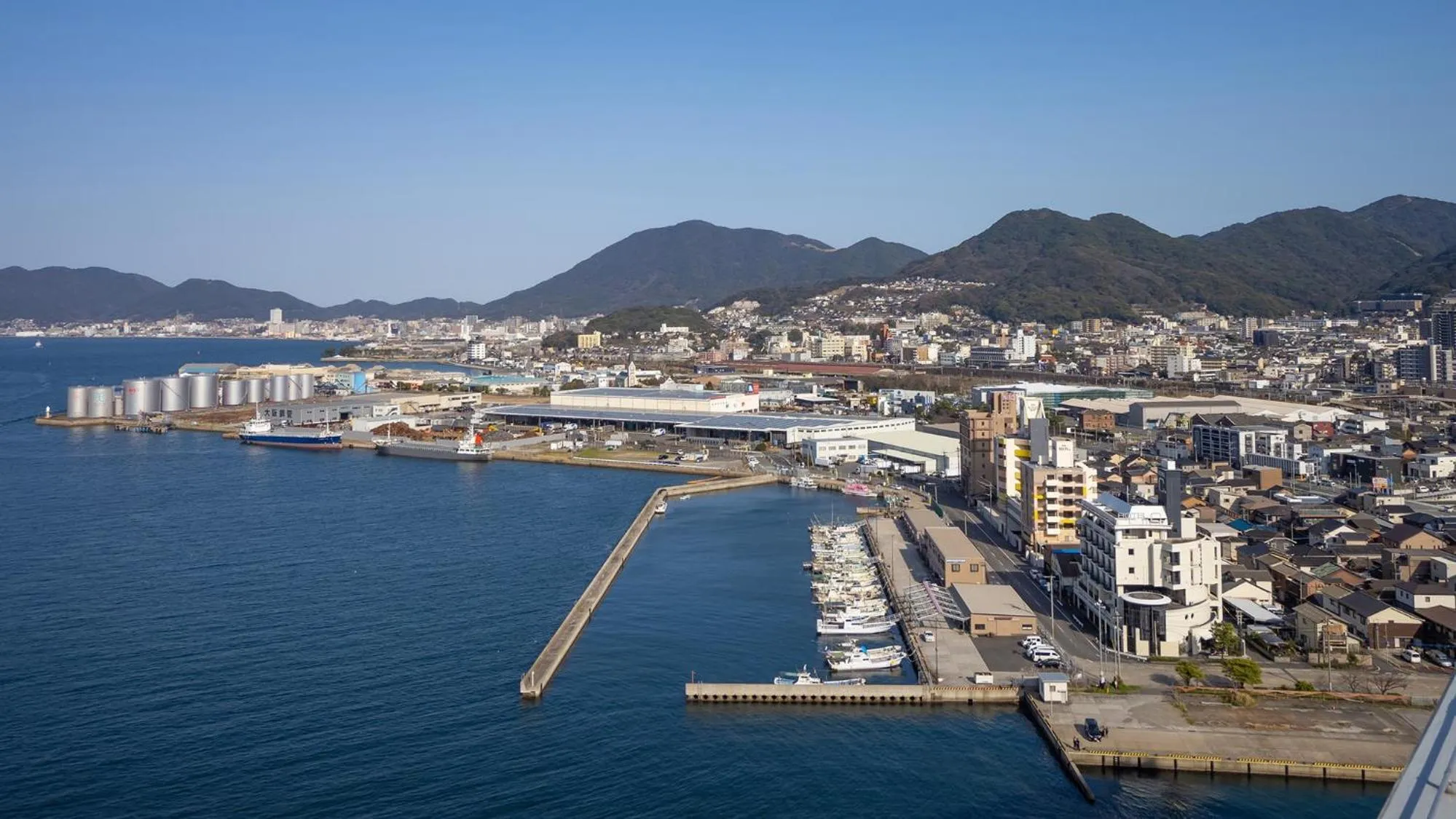 View (from property/room) in Toyoko Inn Kokura-eki Kita-guchi