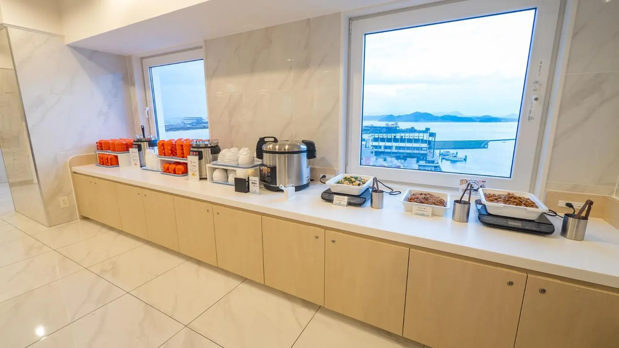 Breakfast in Toyoko Inn Kokura-eki Kita-guchi Breakfast in Toyoko Inn Kokura-eki Kita-guchi