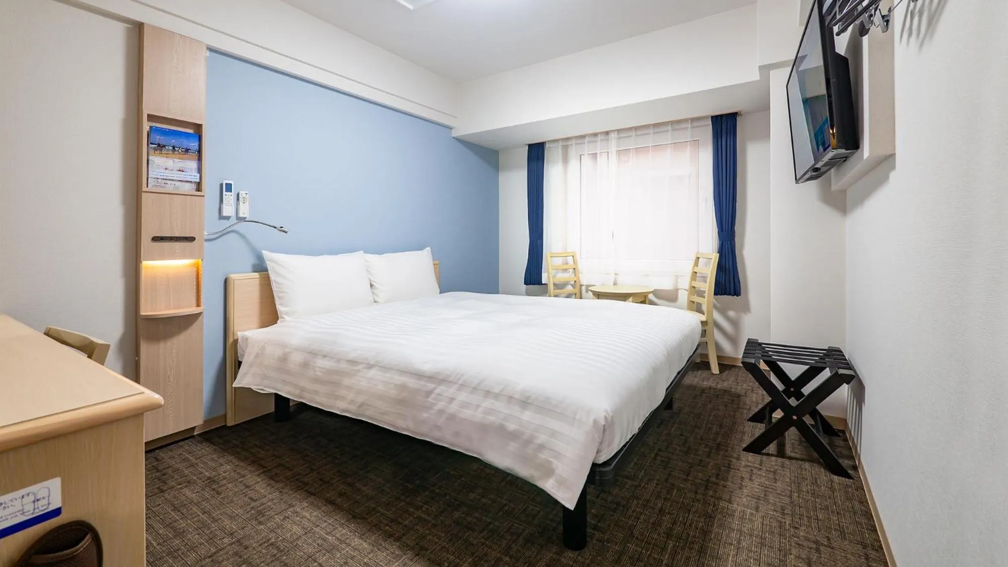 Bedroom, Bed in Toyoko Inn Kokura-eki Kita-guchi