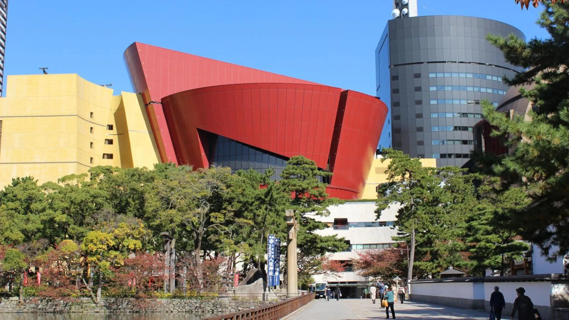 Nearby landmark in Toyoko Inn Kokura-eki Kita-guchi