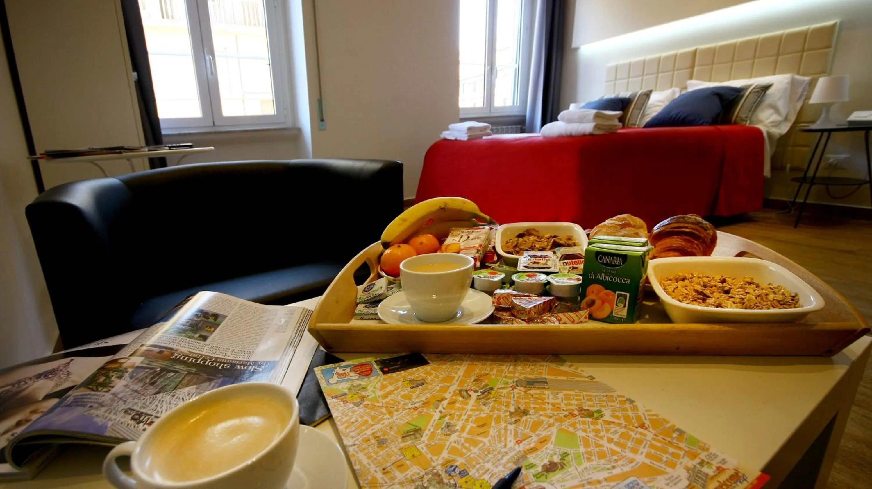 Bedroom in Passenger Vatican Relais