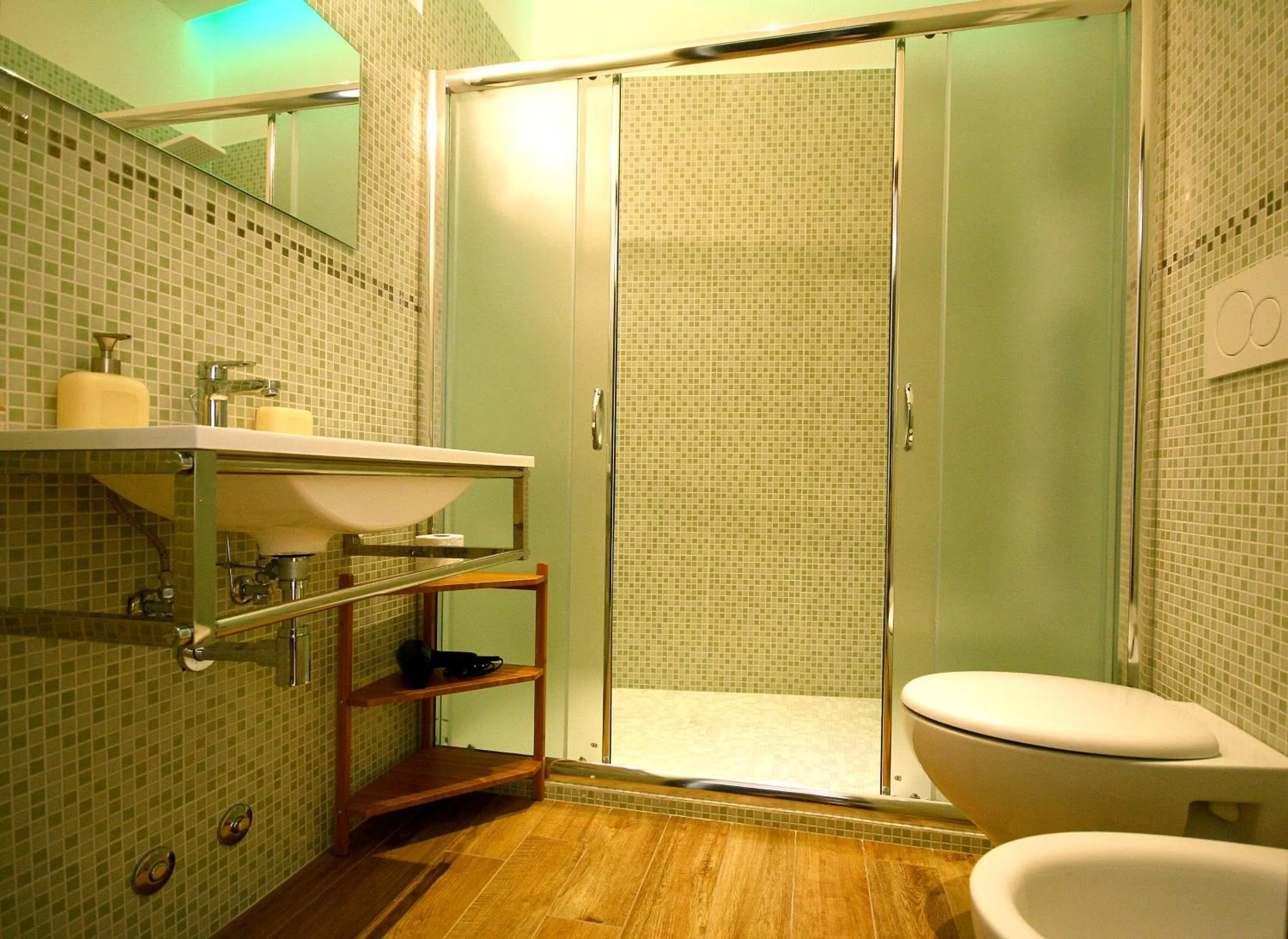 Bathroom in Passenger Vatican Relais