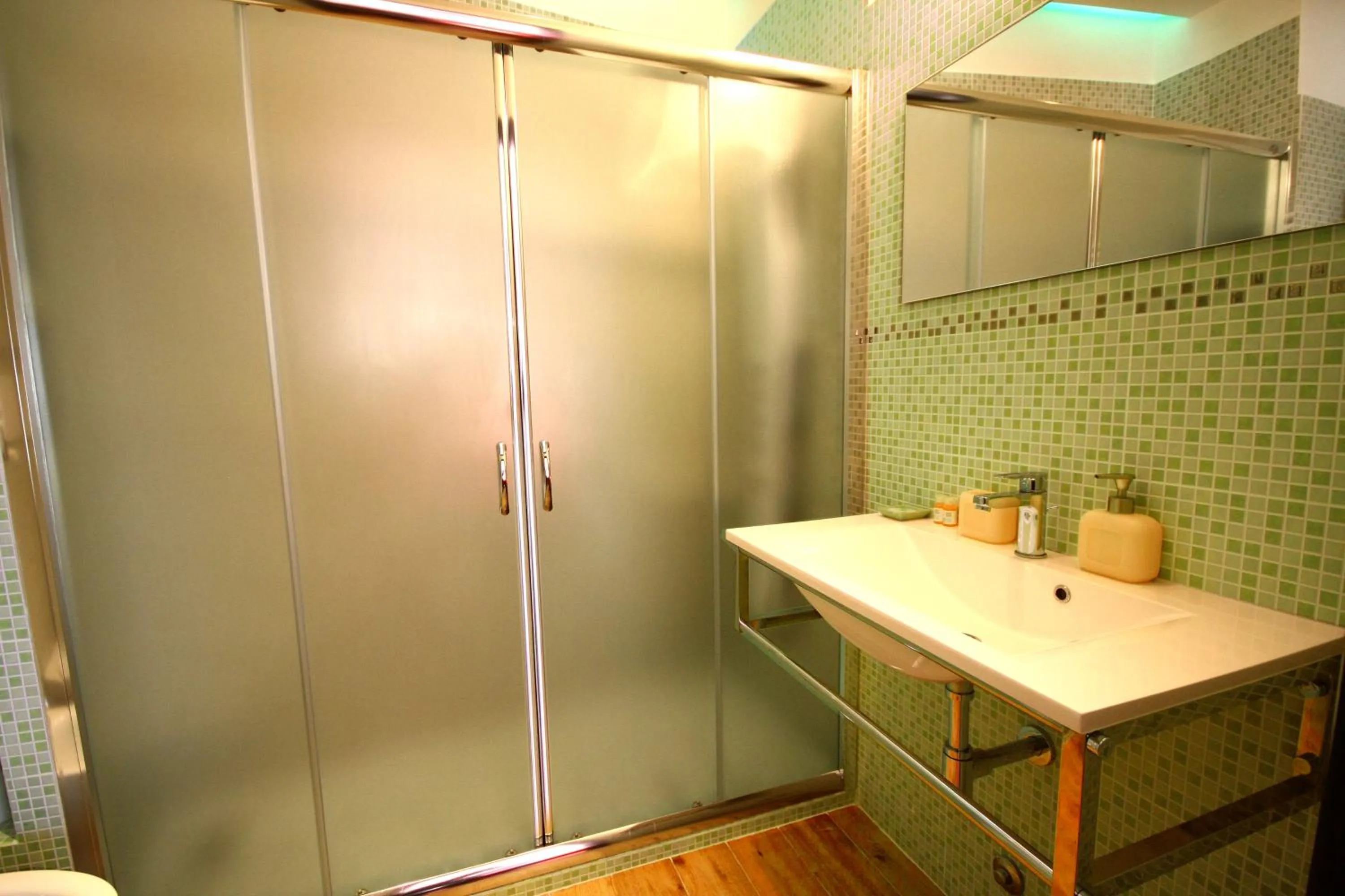 Shower in Passenger Vatican Relais