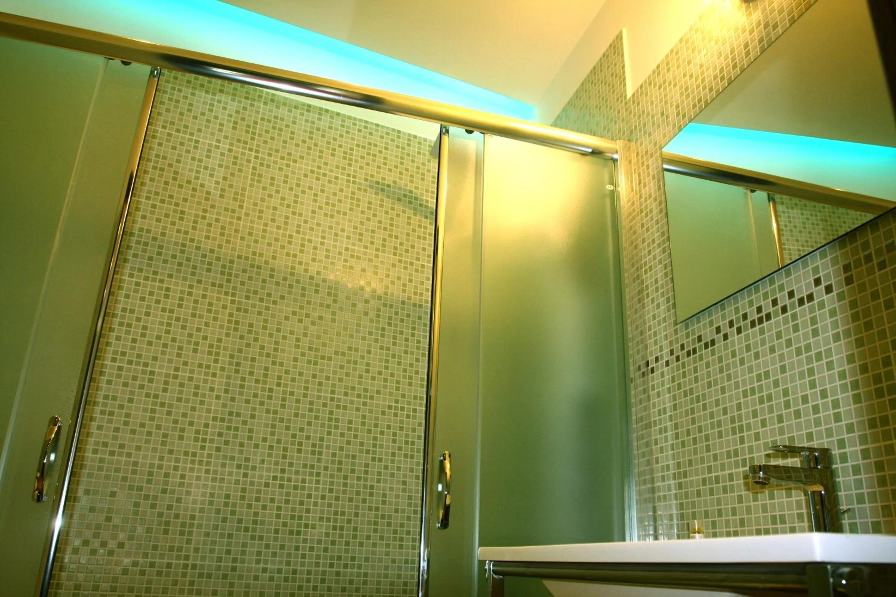 Bathroom in Passenger Vatican Relais