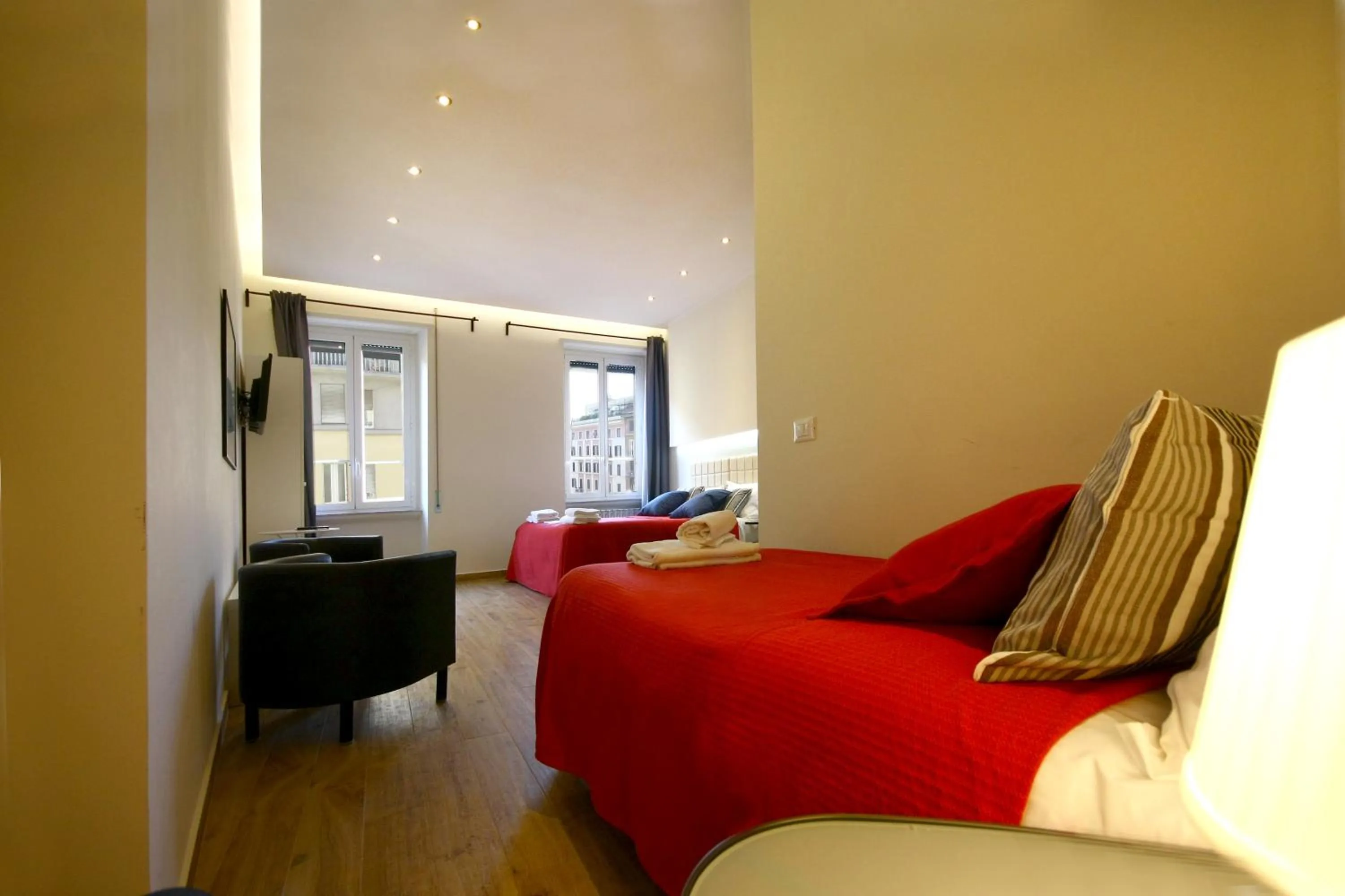 Bedroom, Bed in Passenger Vatican Relais