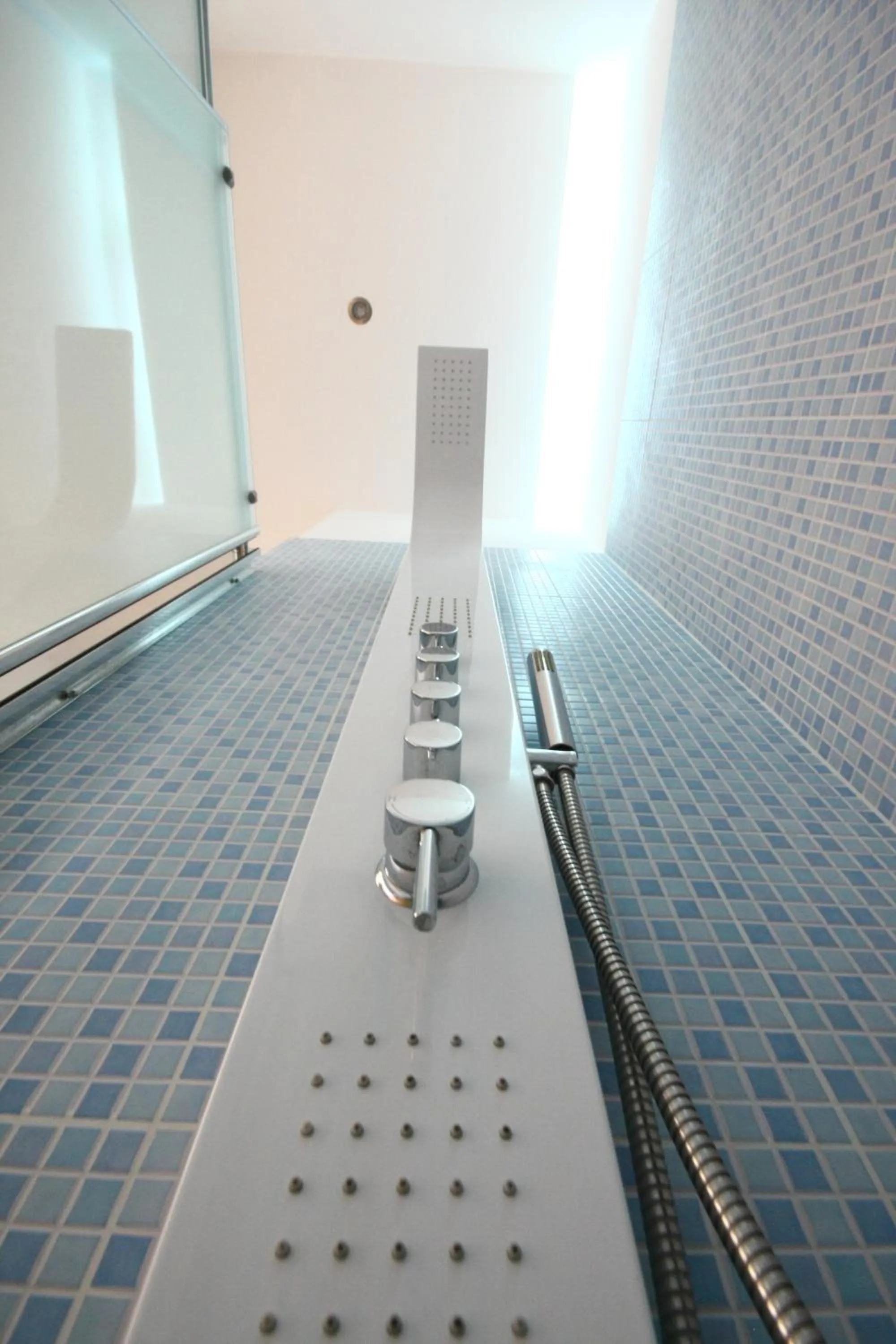 Shower in Passenger Vatican Relais