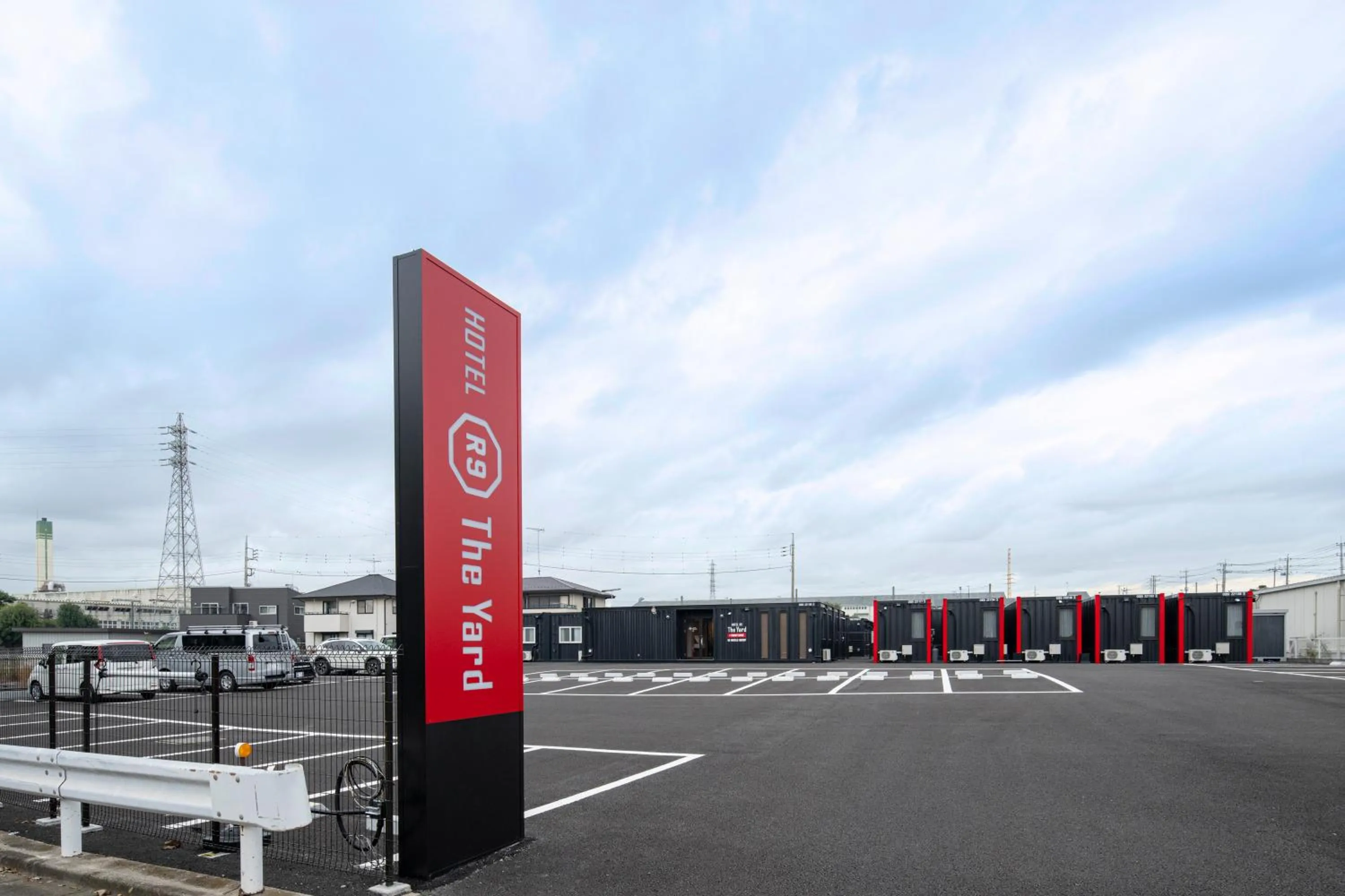 Property building in HOTEL R9 The Yard Tsuchiura