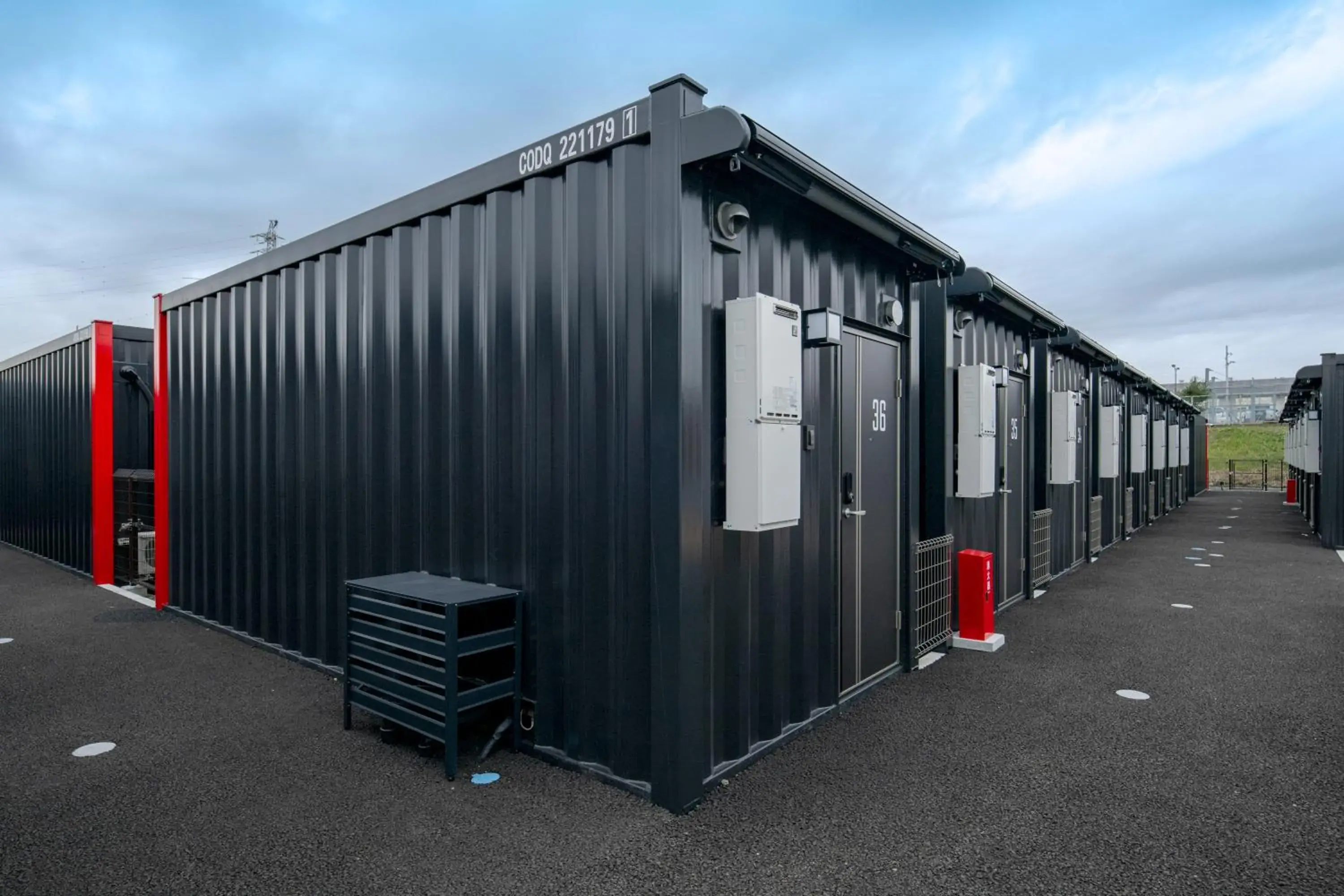 Property building in HOTEL R9 The Yard Tsuchiura Property building in HOTEL R9 The Yard Tsuchiura
