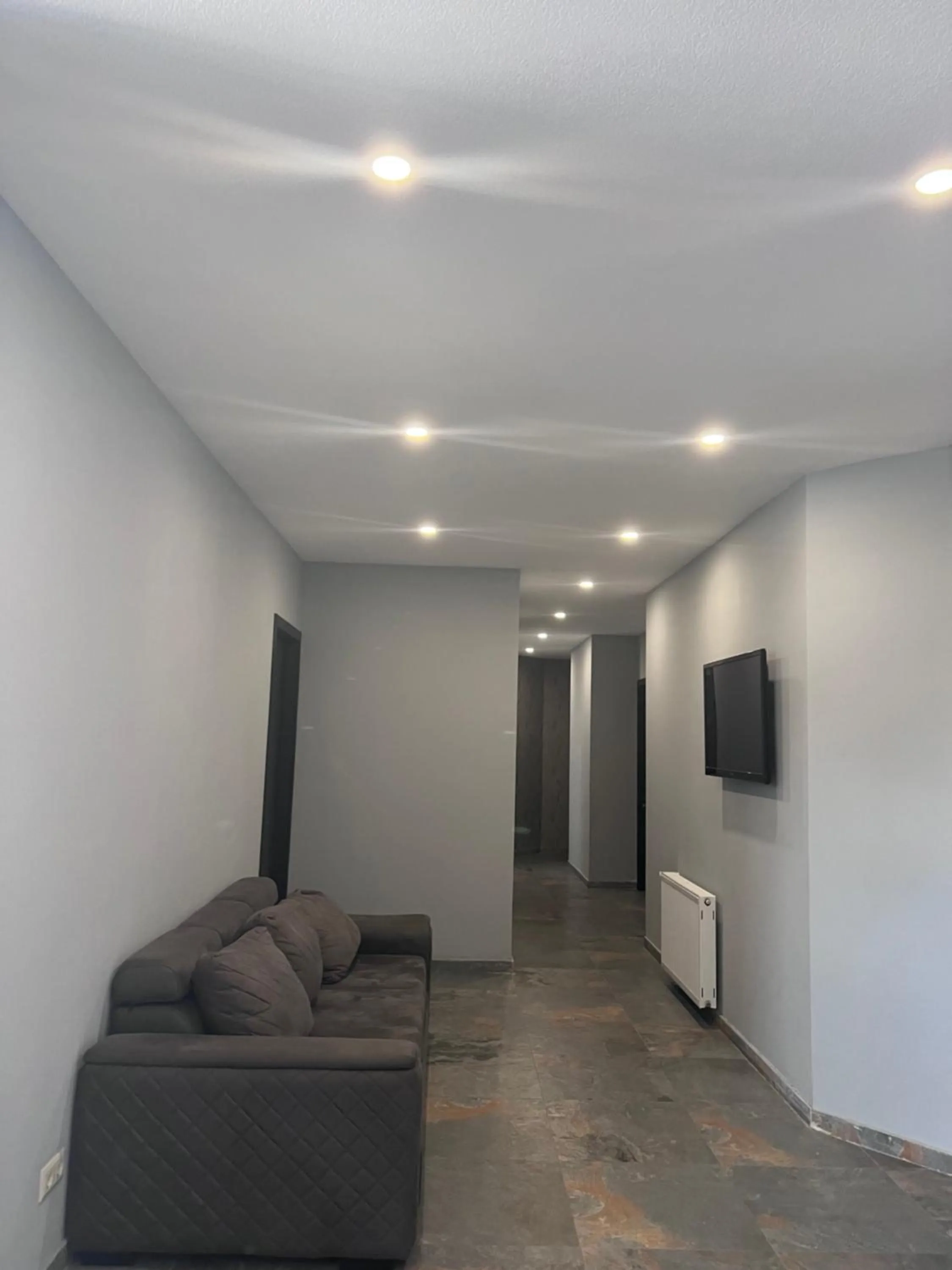 Seating area in StarHostel