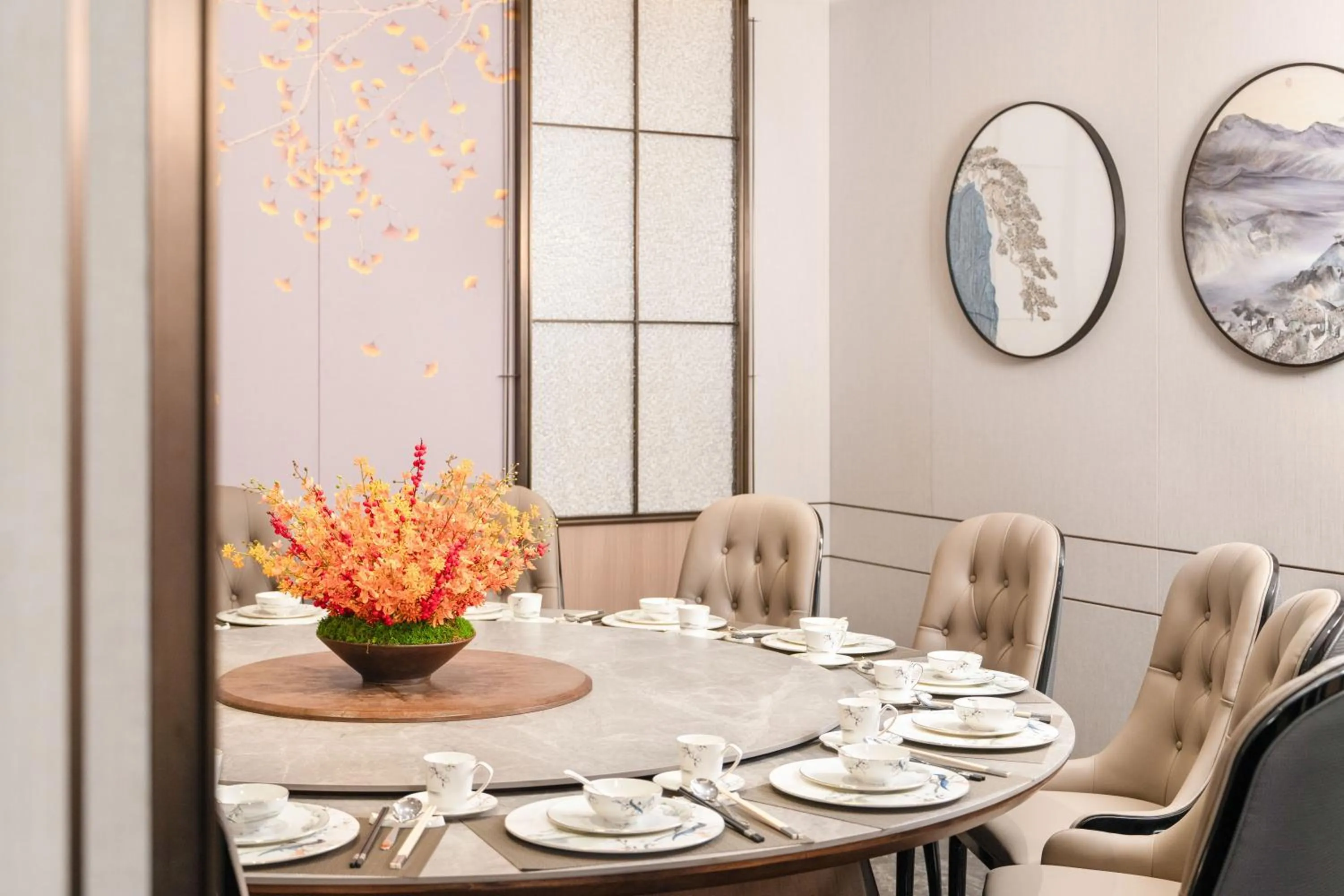 Restaurant/places to eat in Shan Zhi Ye Serviced Apartment Hotel - Houjie Wanda Plaza Liaoxia Subway Station