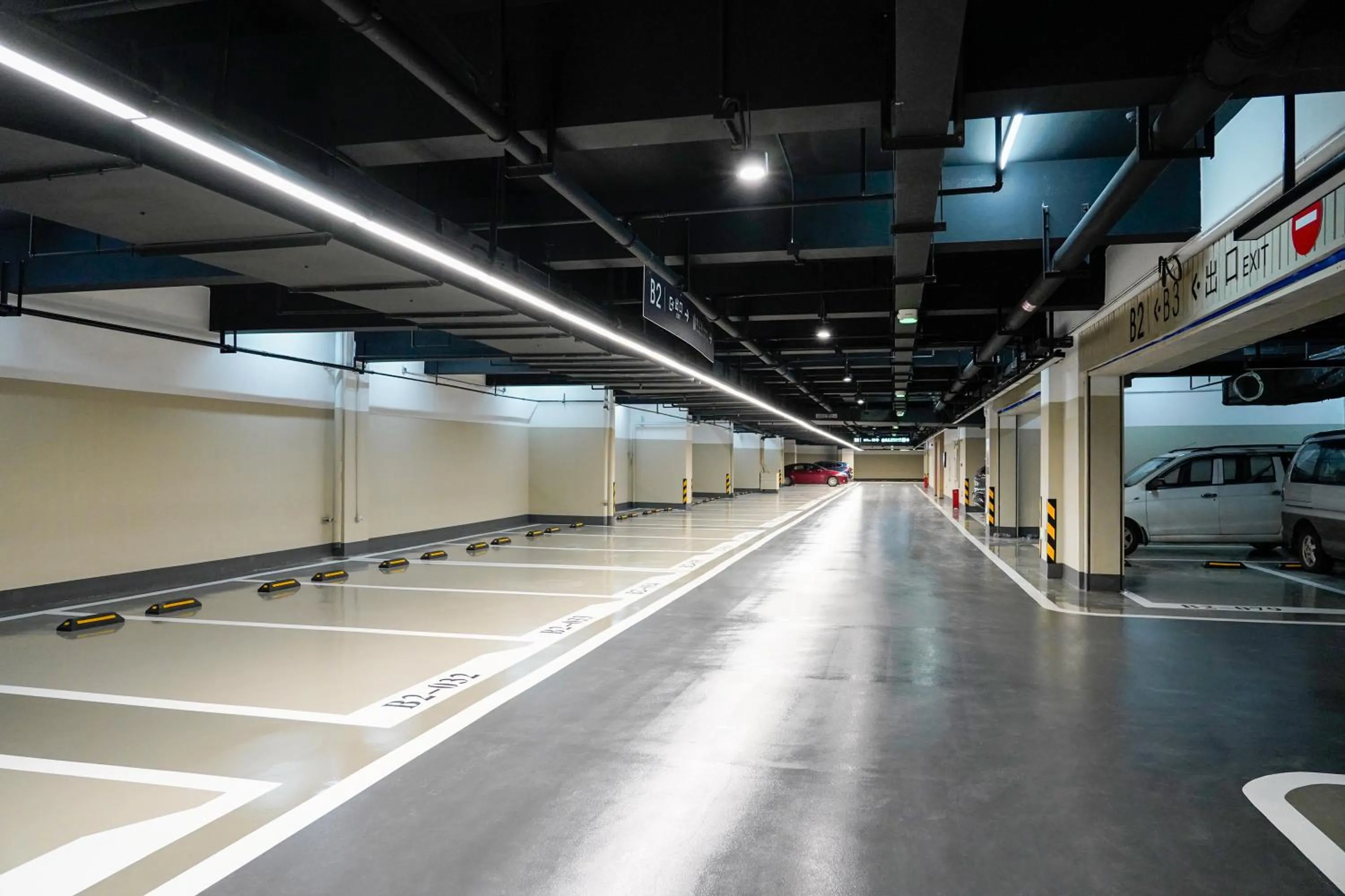 Parking in Shan Zhi Ye Serviced Apartment Hotel - Houjie Wanda Plaza Liaoxia Subway Station