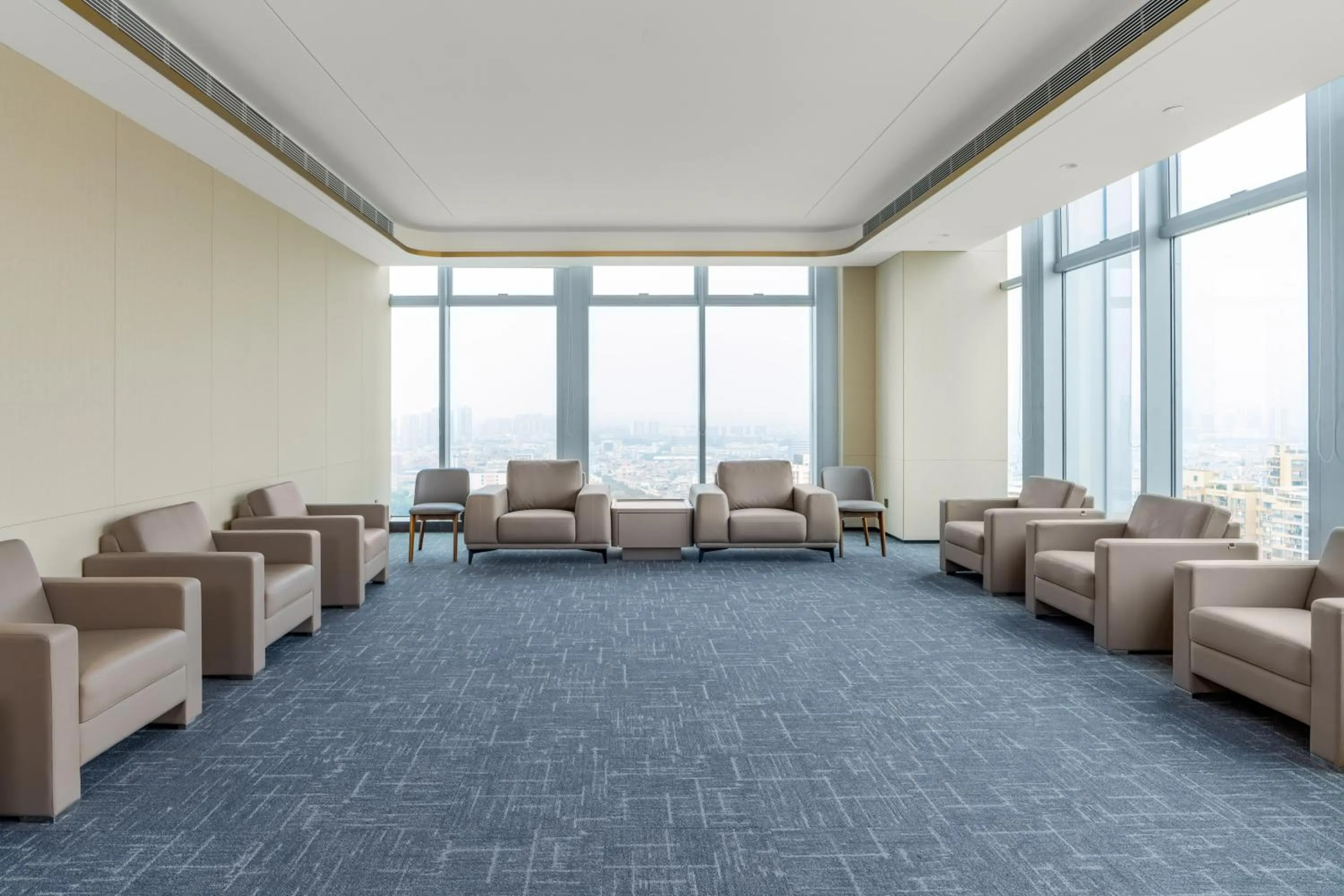 Meeting/conference room in Shan Zhi Ye Serviced Apartment Hotel - Houjie Wanda Plaza Liaoxia Subway Station