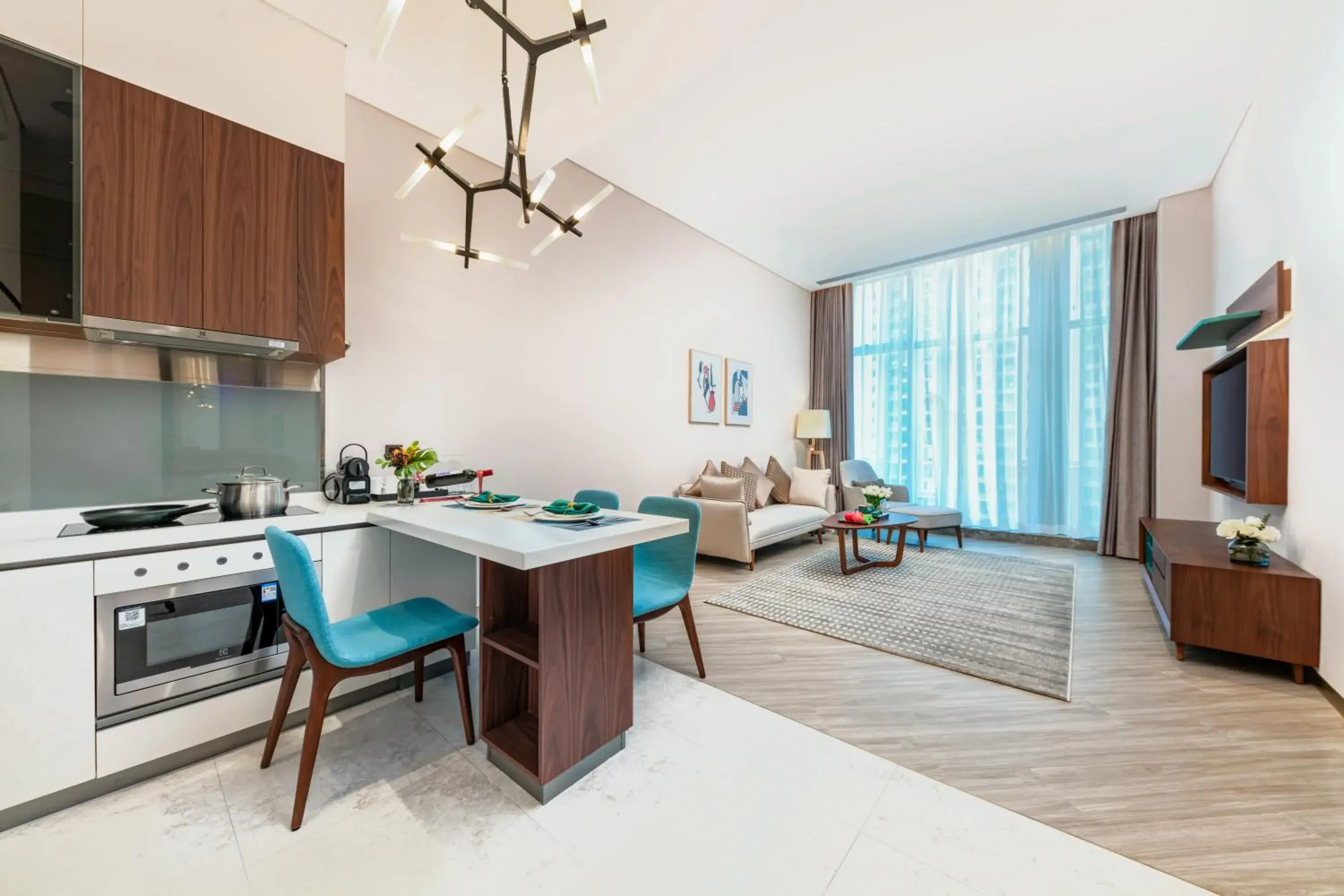 Deluxe Suite in Shan Zhi Ye Serviced Apartment Hotel - Houjie Wanda Plaza Liaoxia Subway Station Deluxe Suite in Shan Zhi Ye Serviced Apartment Hotel - Houjie Wanda Plaza Liaoxia Subway Station