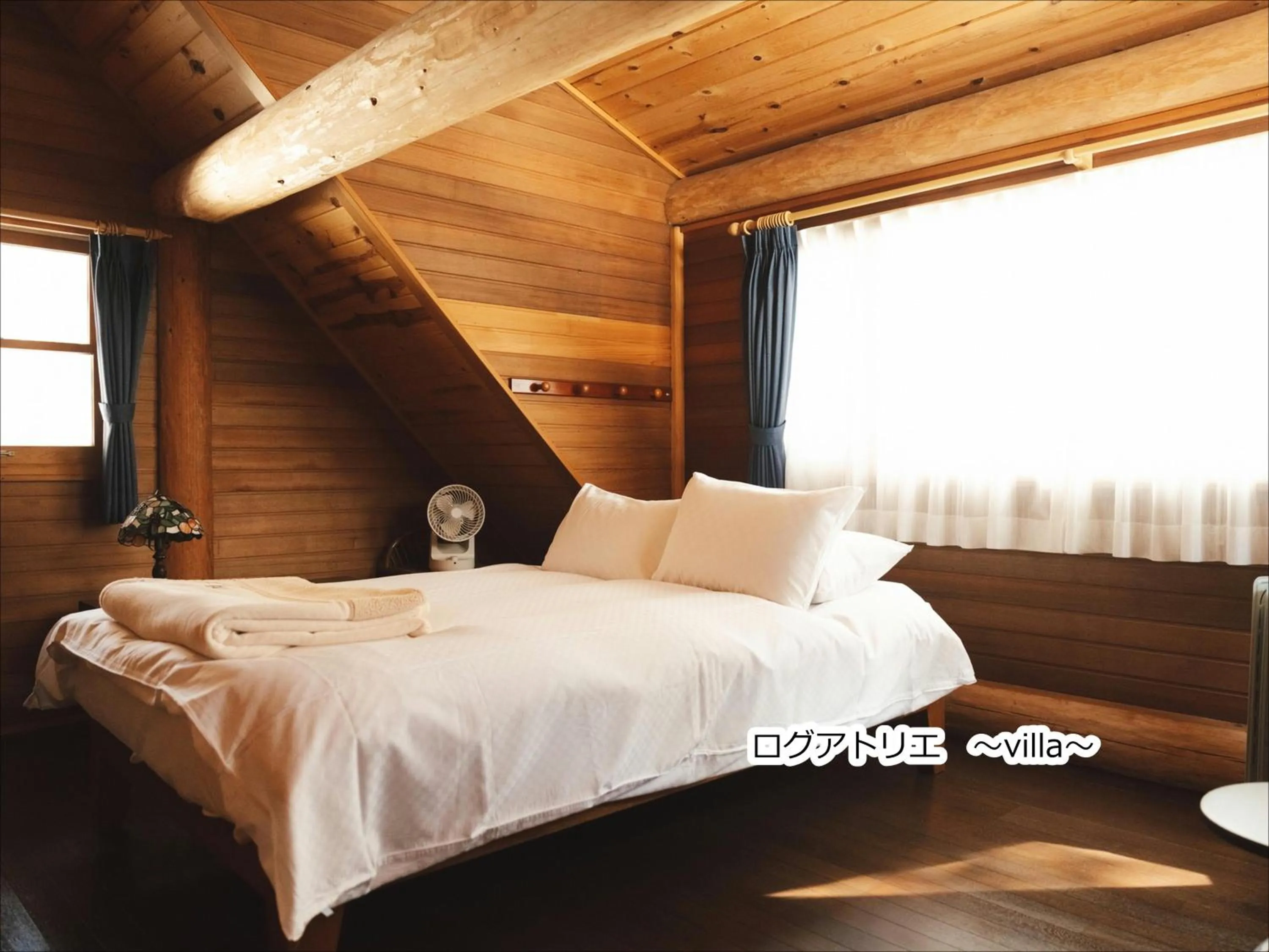 Bedroom, Bed in Kobuchizawa Art&Wellness IKIGAI - VILLAS