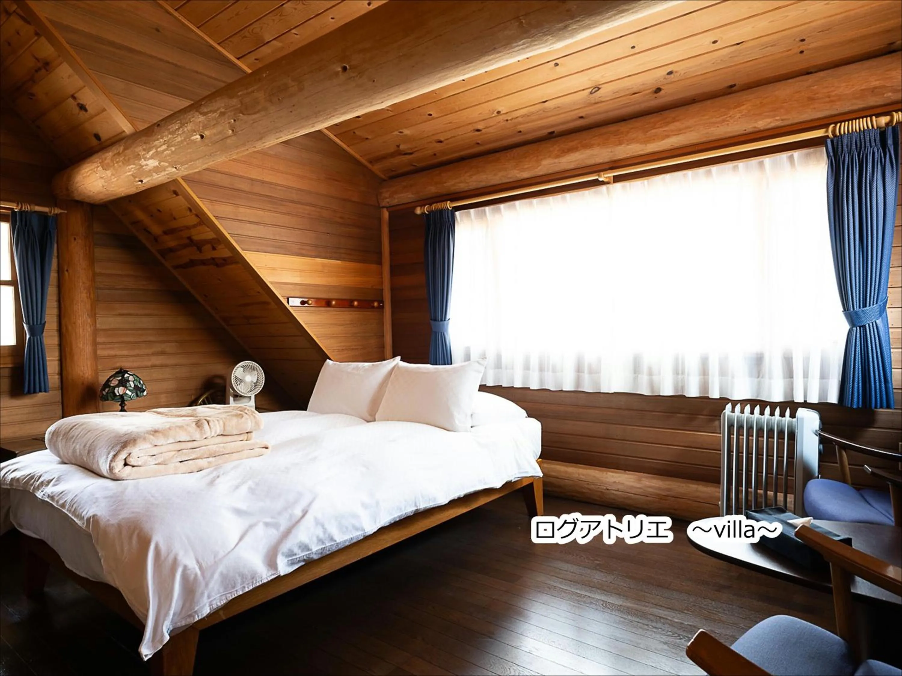 Bedroom, Bed in Kobuchizawa Art&Wellness IKIGAI - VILLAS