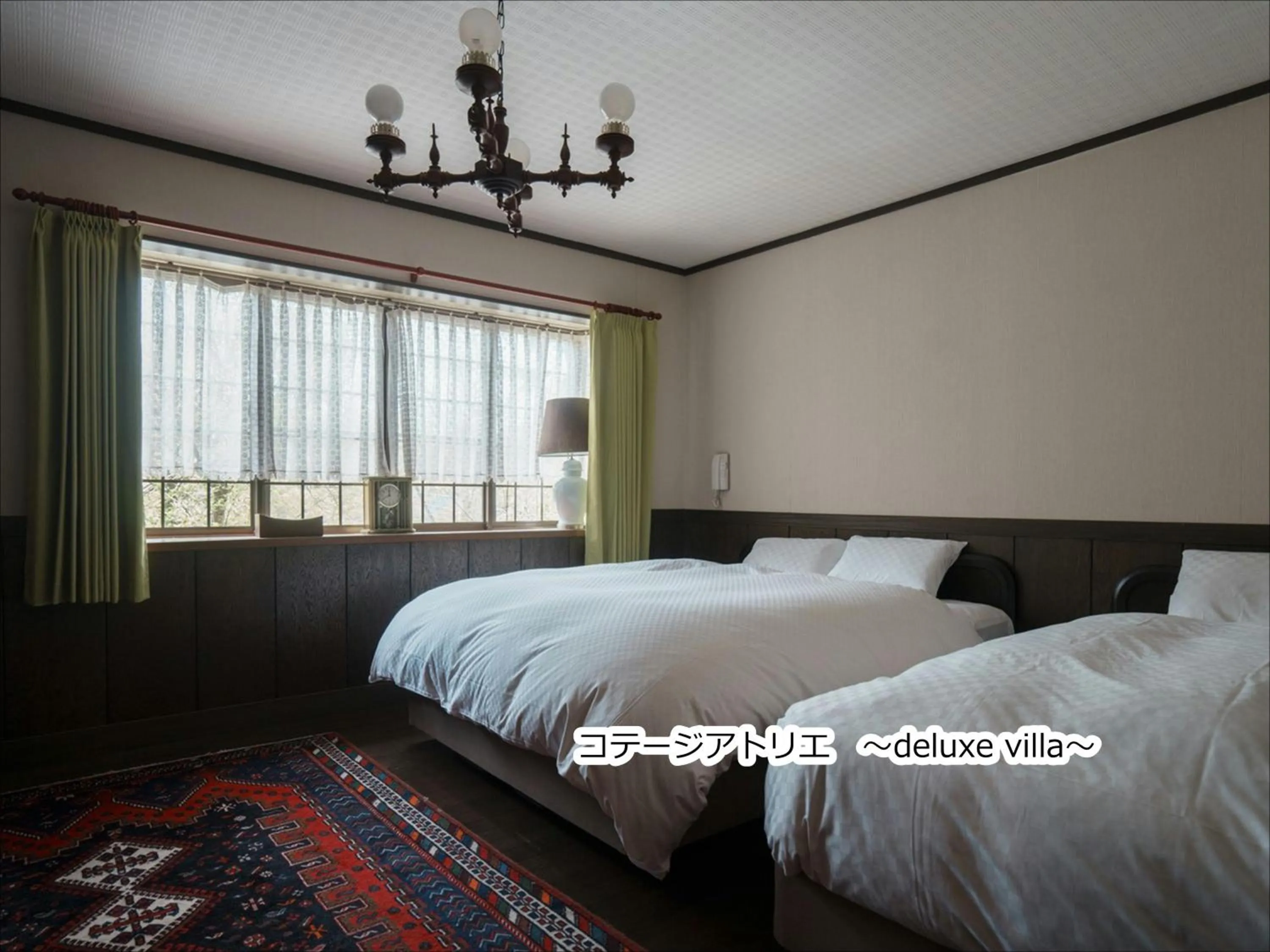 Bedroom, Bed in Kobuchizawa Art&Wellness IKIGAI - VILLAS