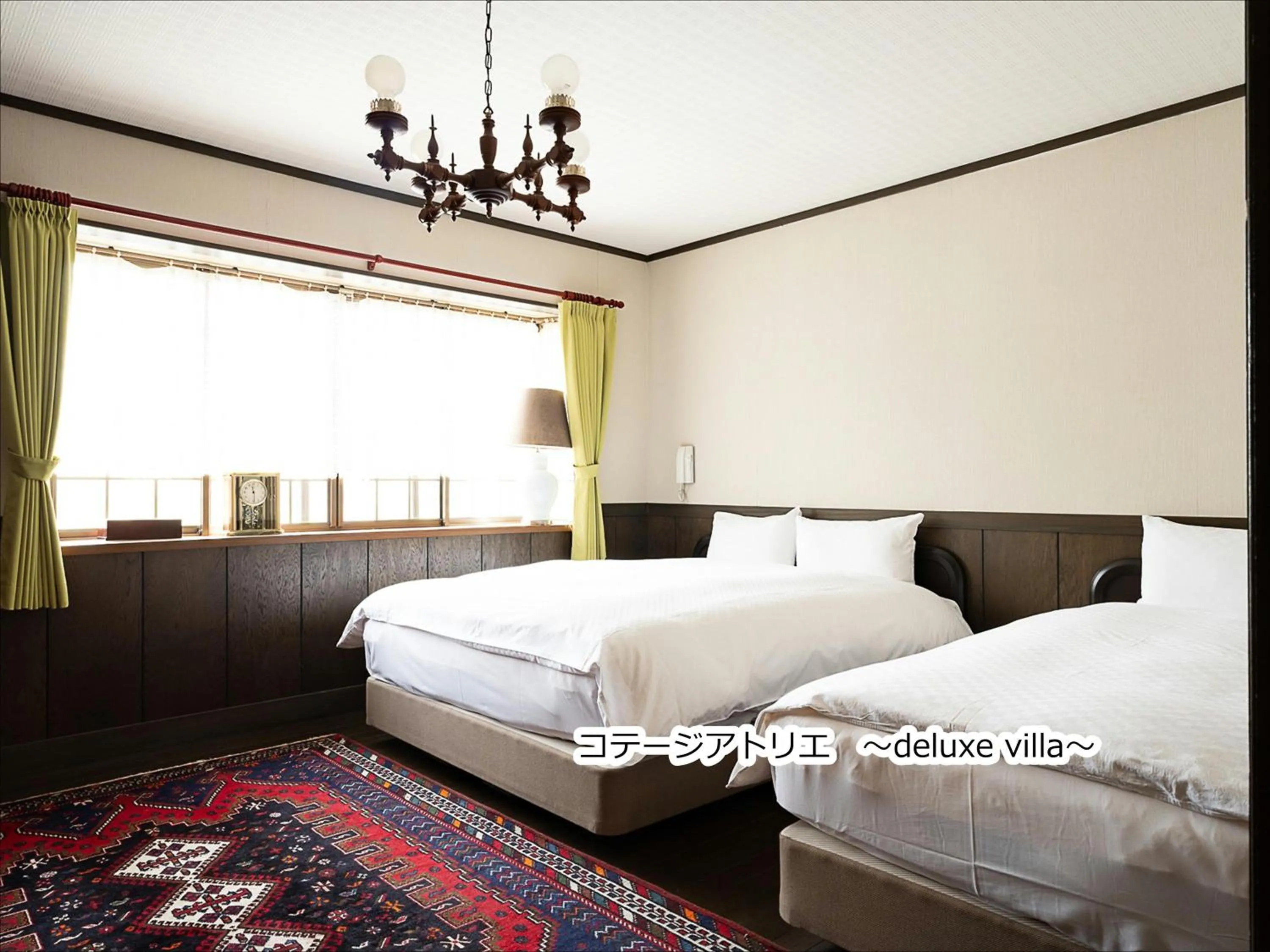 Bedroom, Bed in Kobuchizawa Art&Wellness IKIGAI - VILLAS