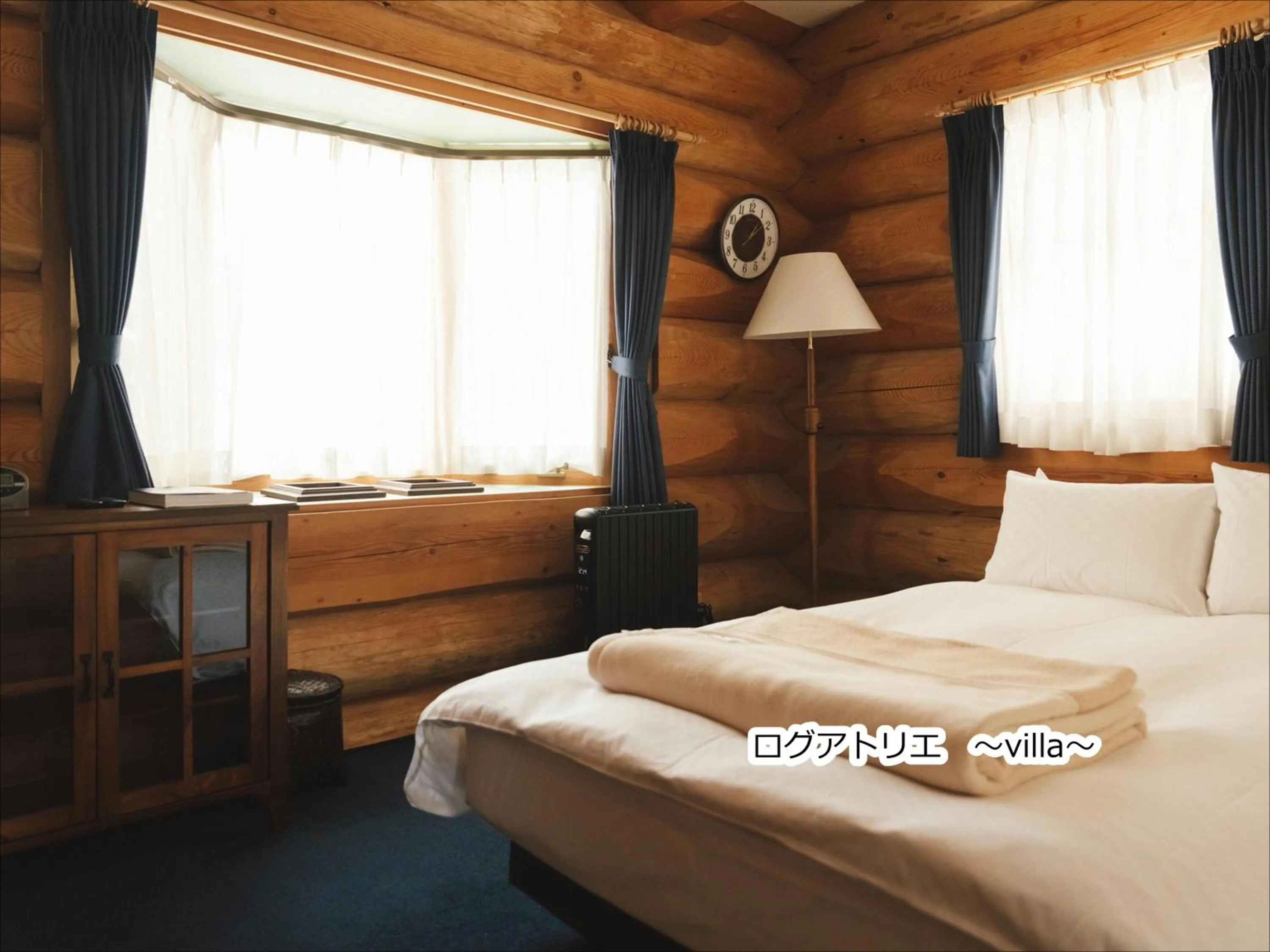 Bedroom, Bed in Kobuchizawa Art&Wellness IKIGAI - VILLAS