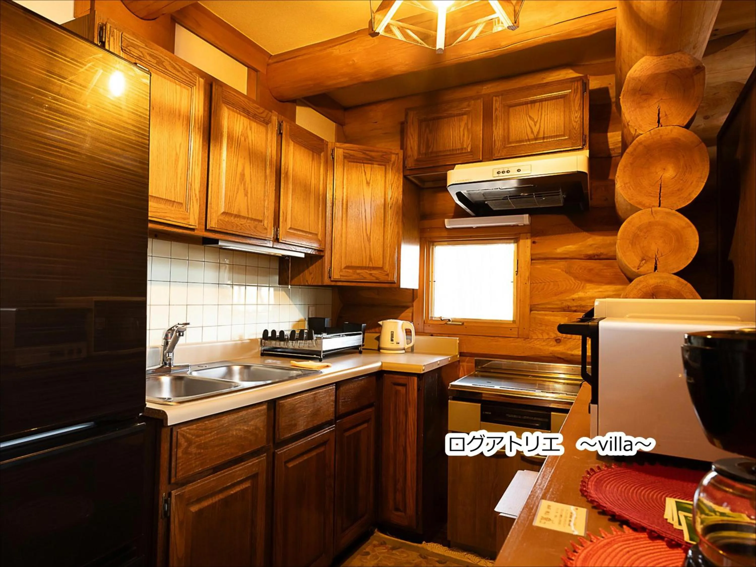 kitchen in Kobuchizawa Art&Wellness IKIGAI - VILLAS